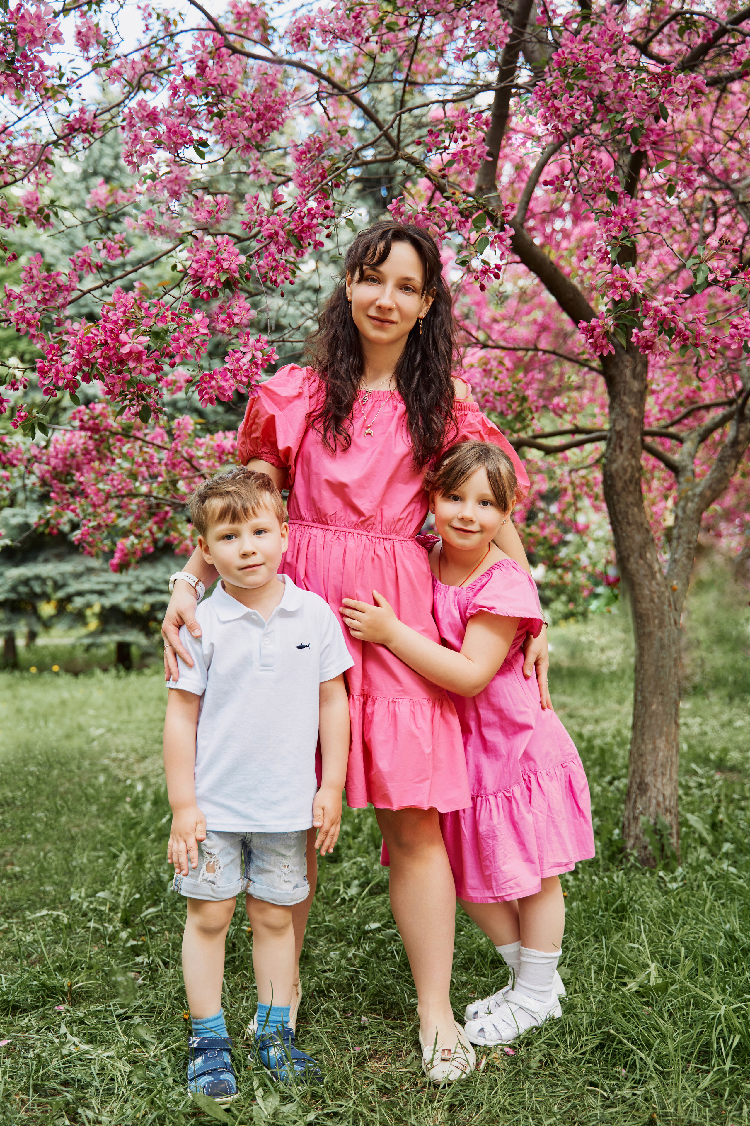 Семейная фотосессия. Фотограф Москва Арина Клокова