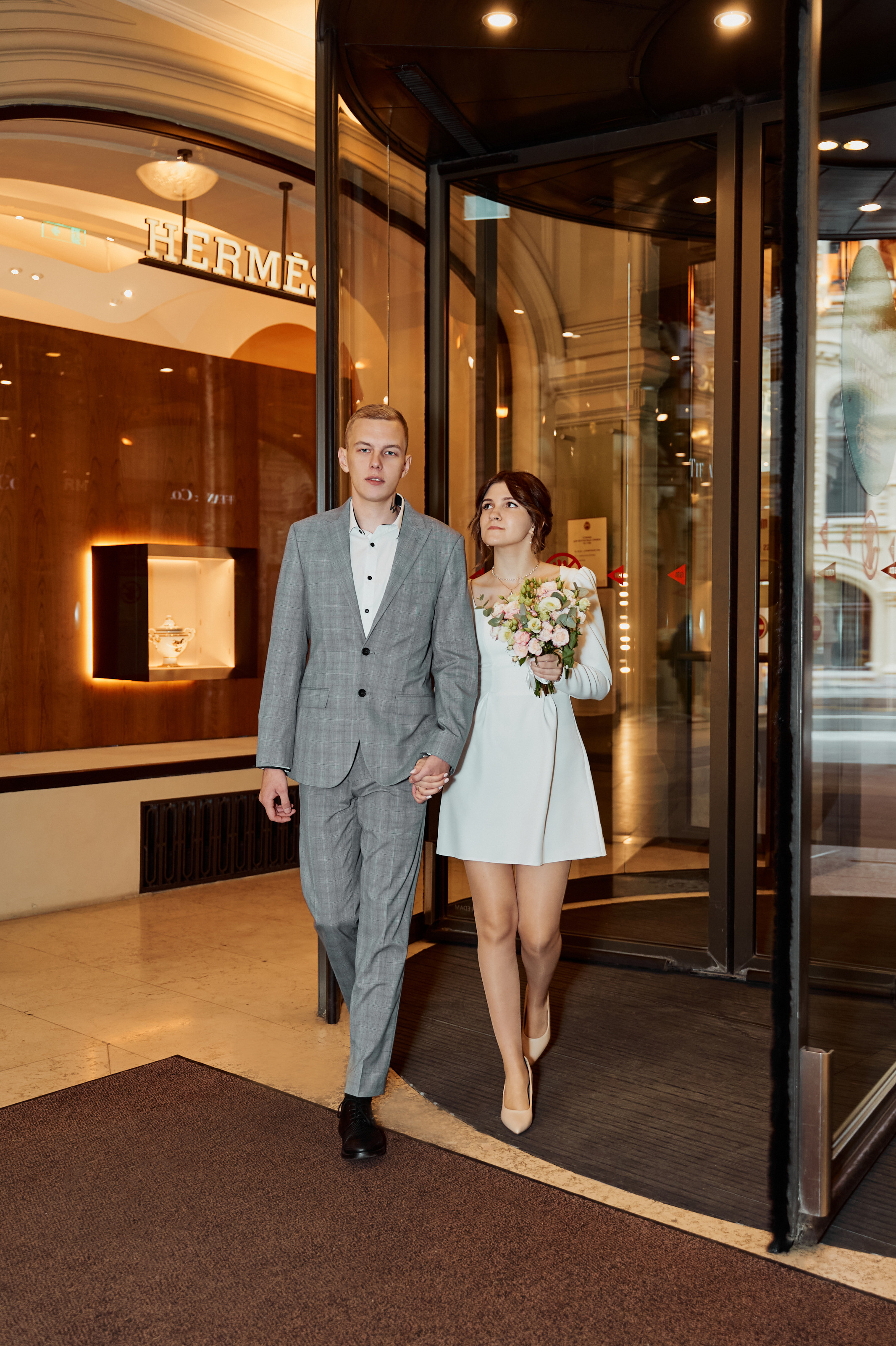 Свадебная фотосессия. Фотограф Москва Арина Клокова