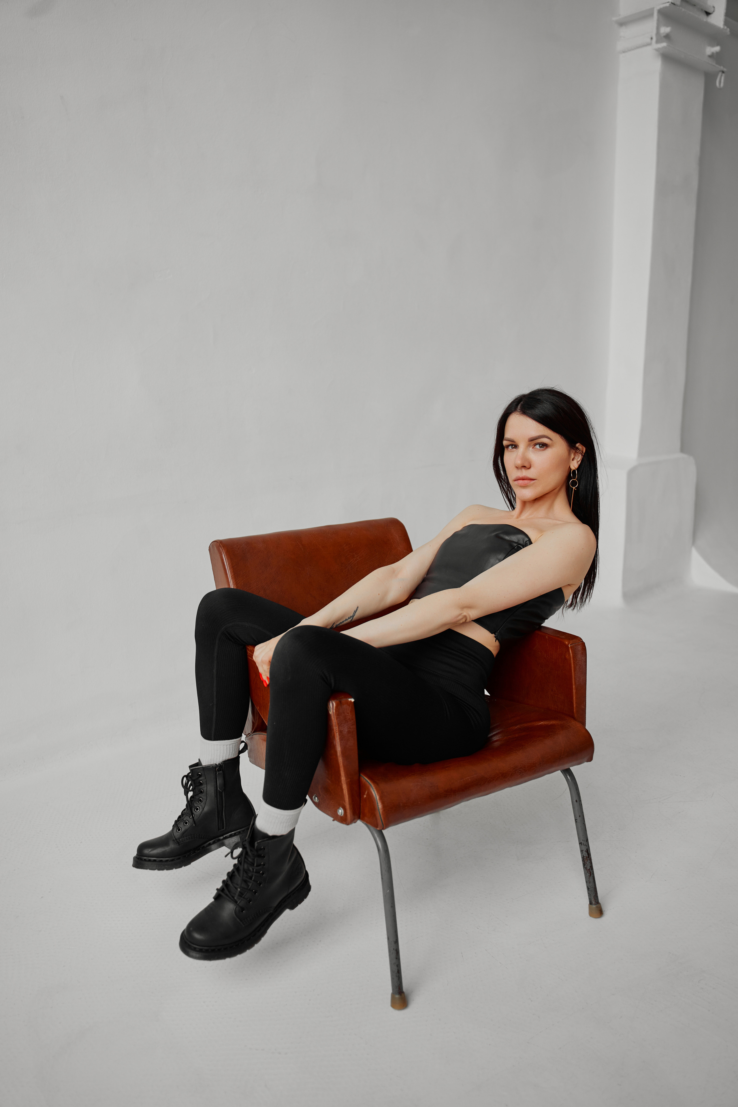 Студийная фотосессия. Фотограф Москва Арина Клокова