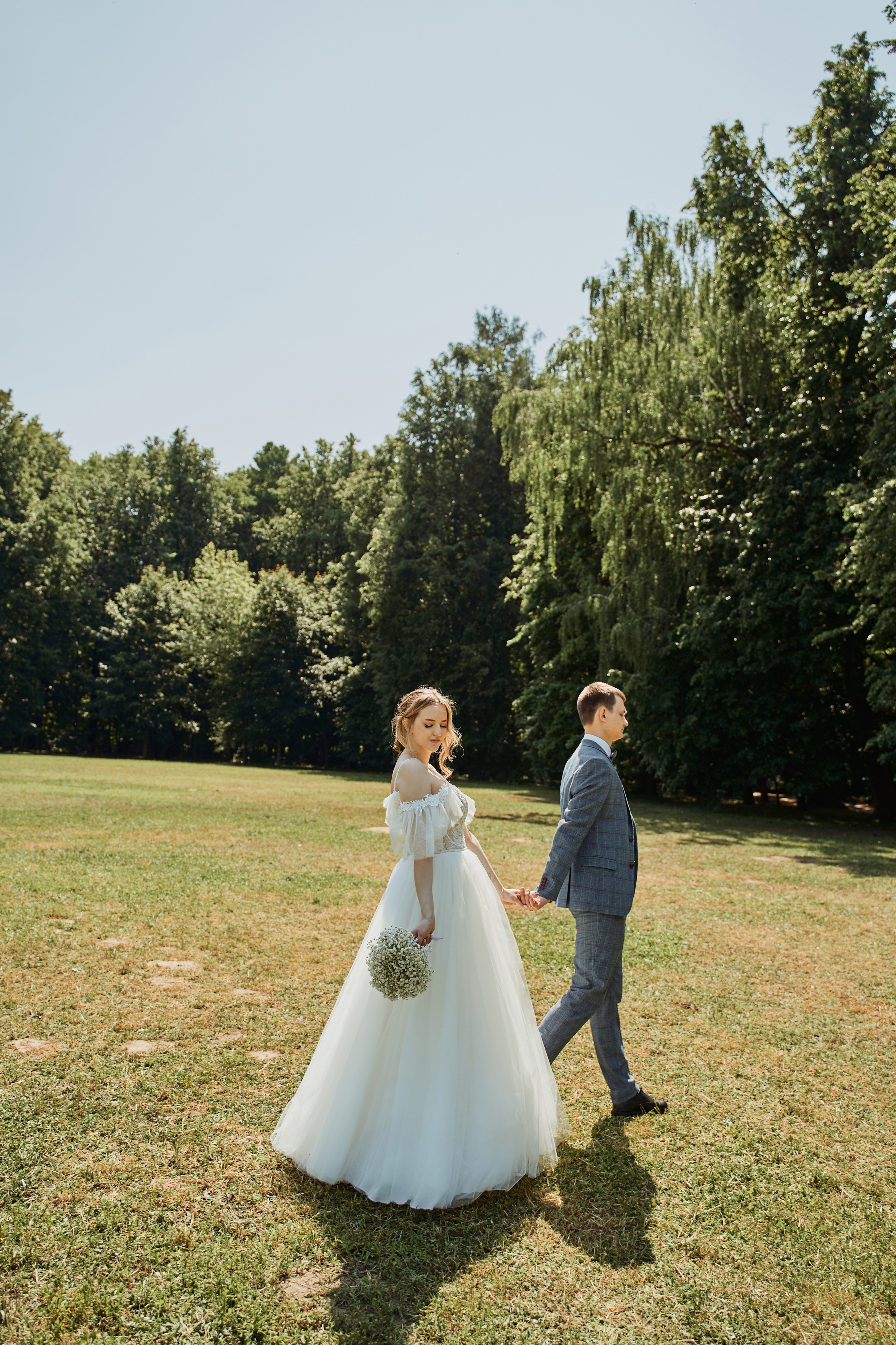 Свадебная фотосессия. Фотограф Москва Арина Клокова