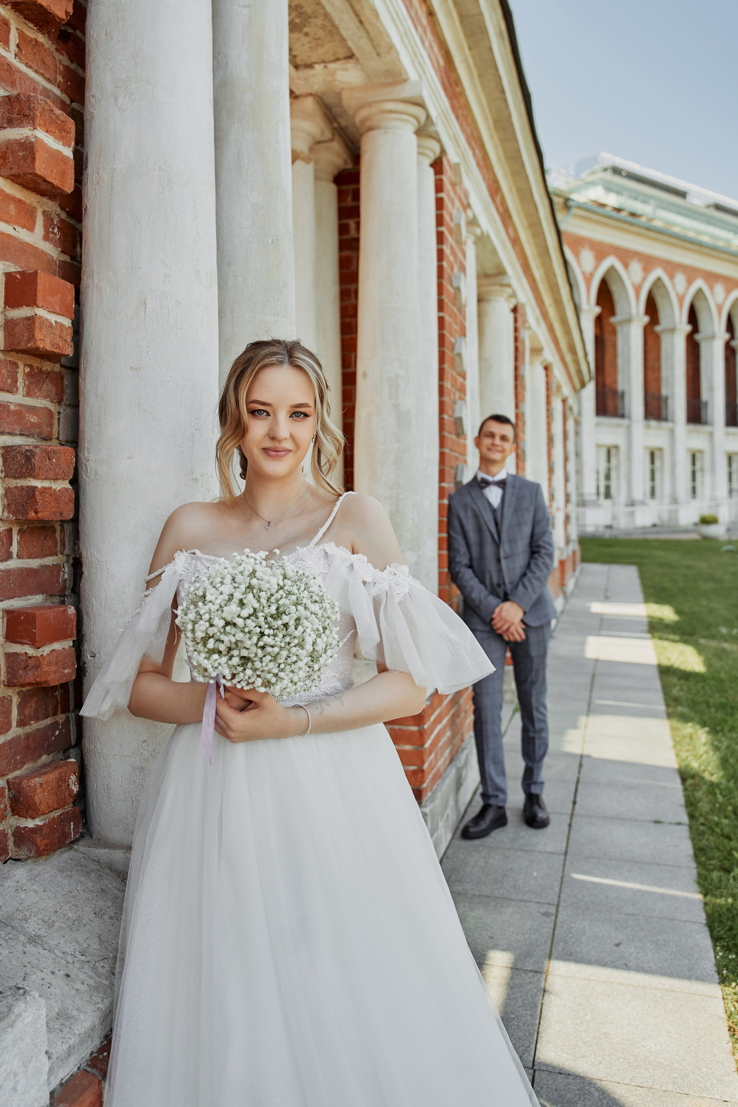Свадебная фотосессия. Фотограф Москва Арина Клокова