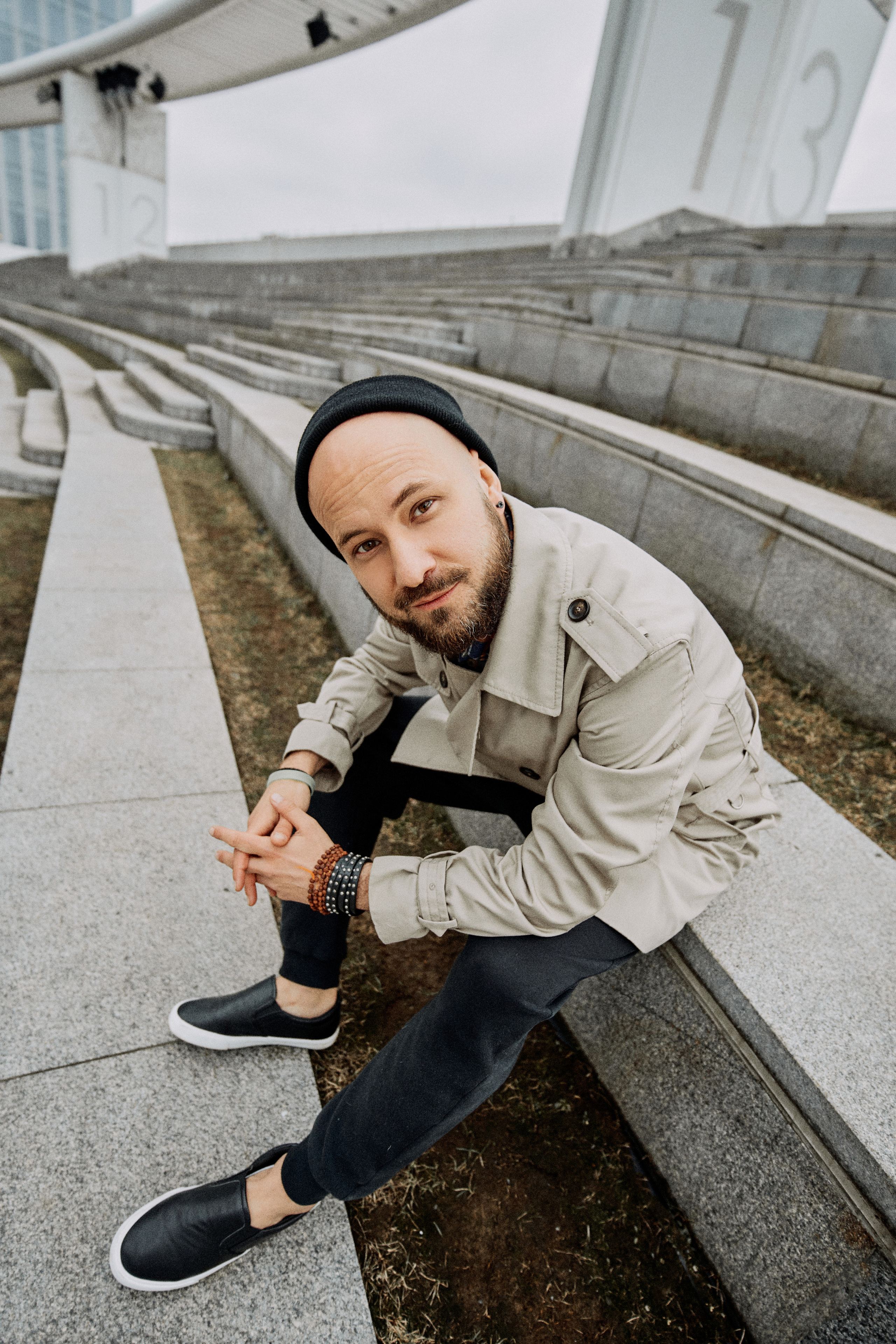 Мужской портрет. Фотограф Москва Арина Клокова