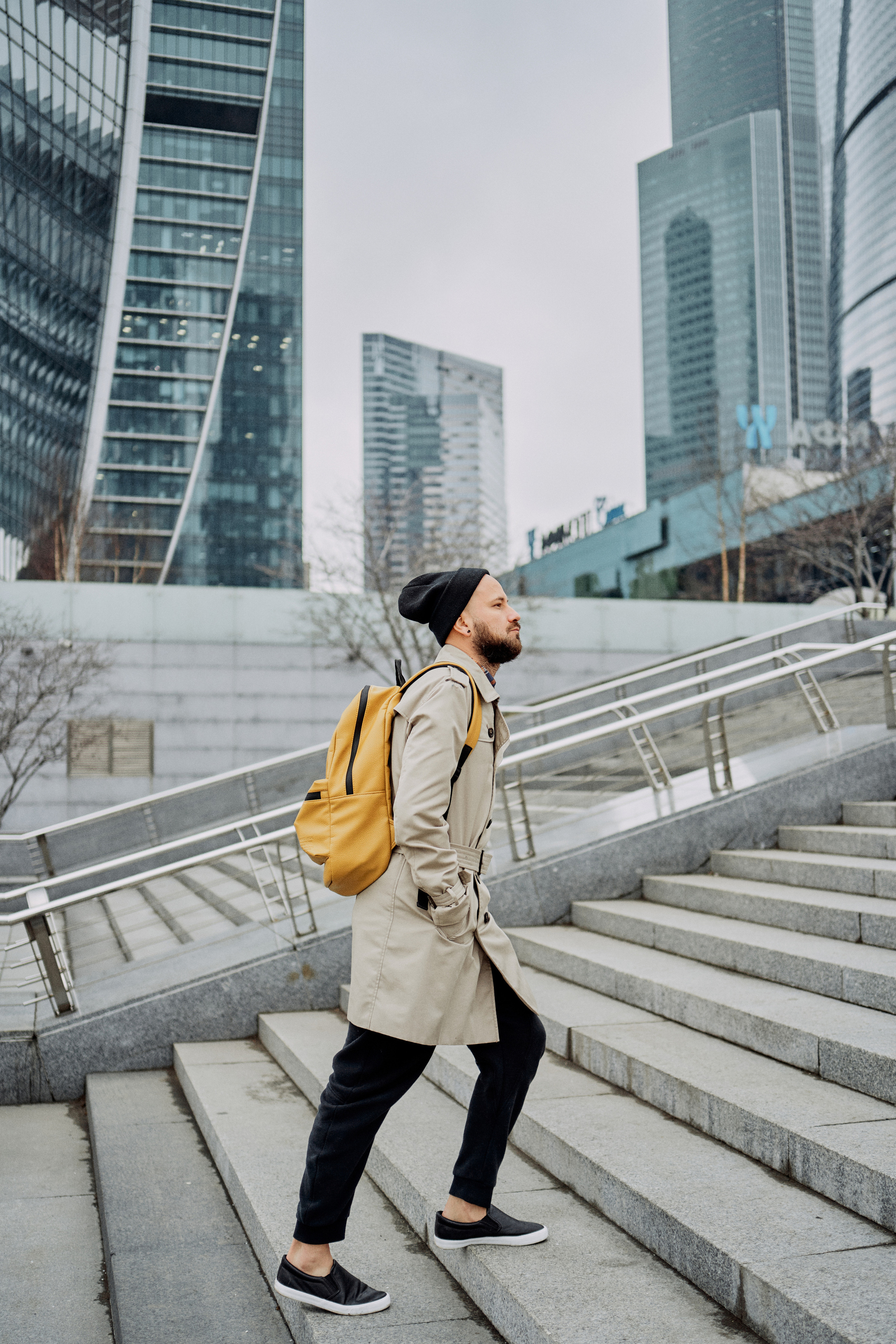 Мужской портрет. Фотограф Москва Арина Клокова