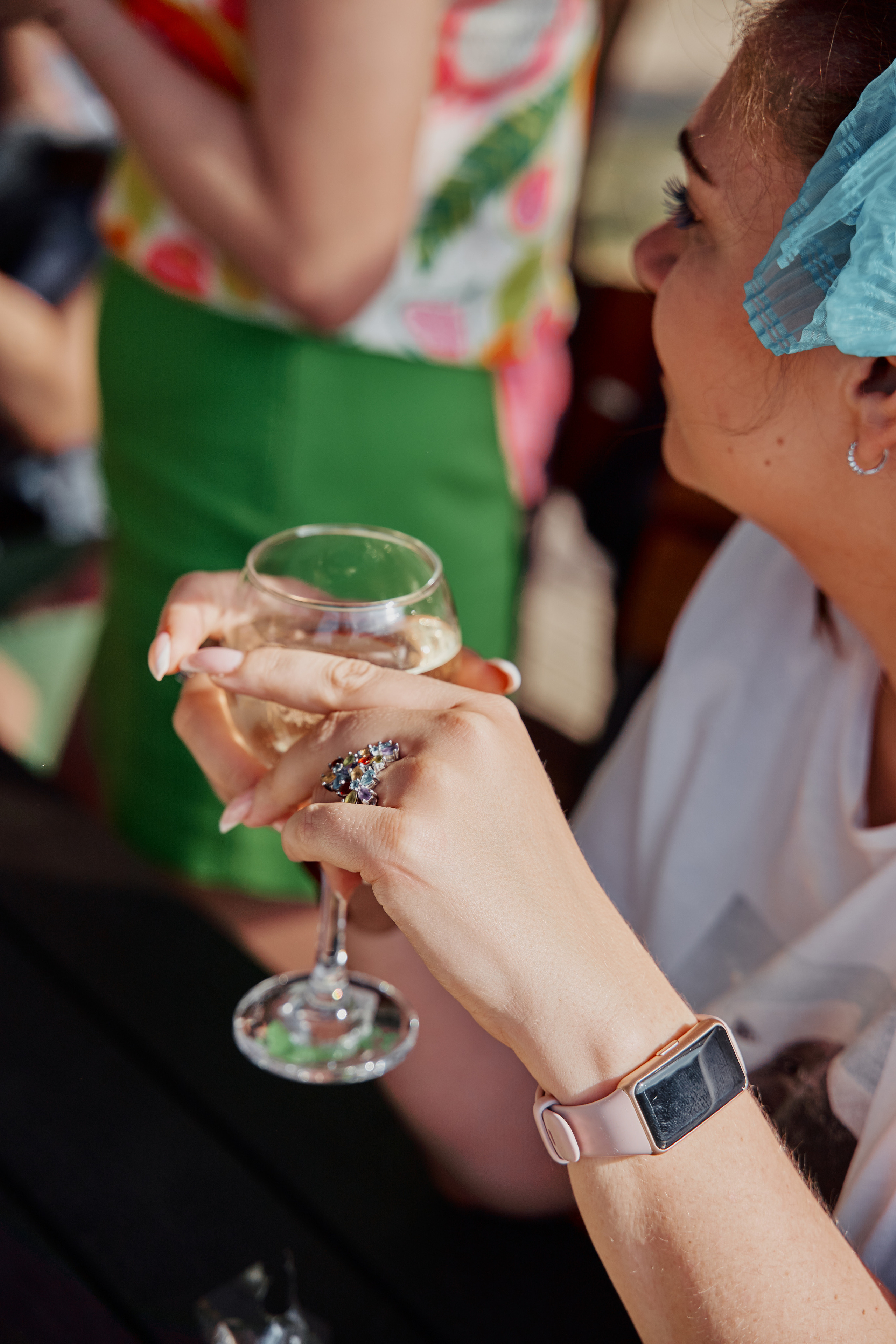 День рождения Алены. Фотограф Москва Арина Клокова