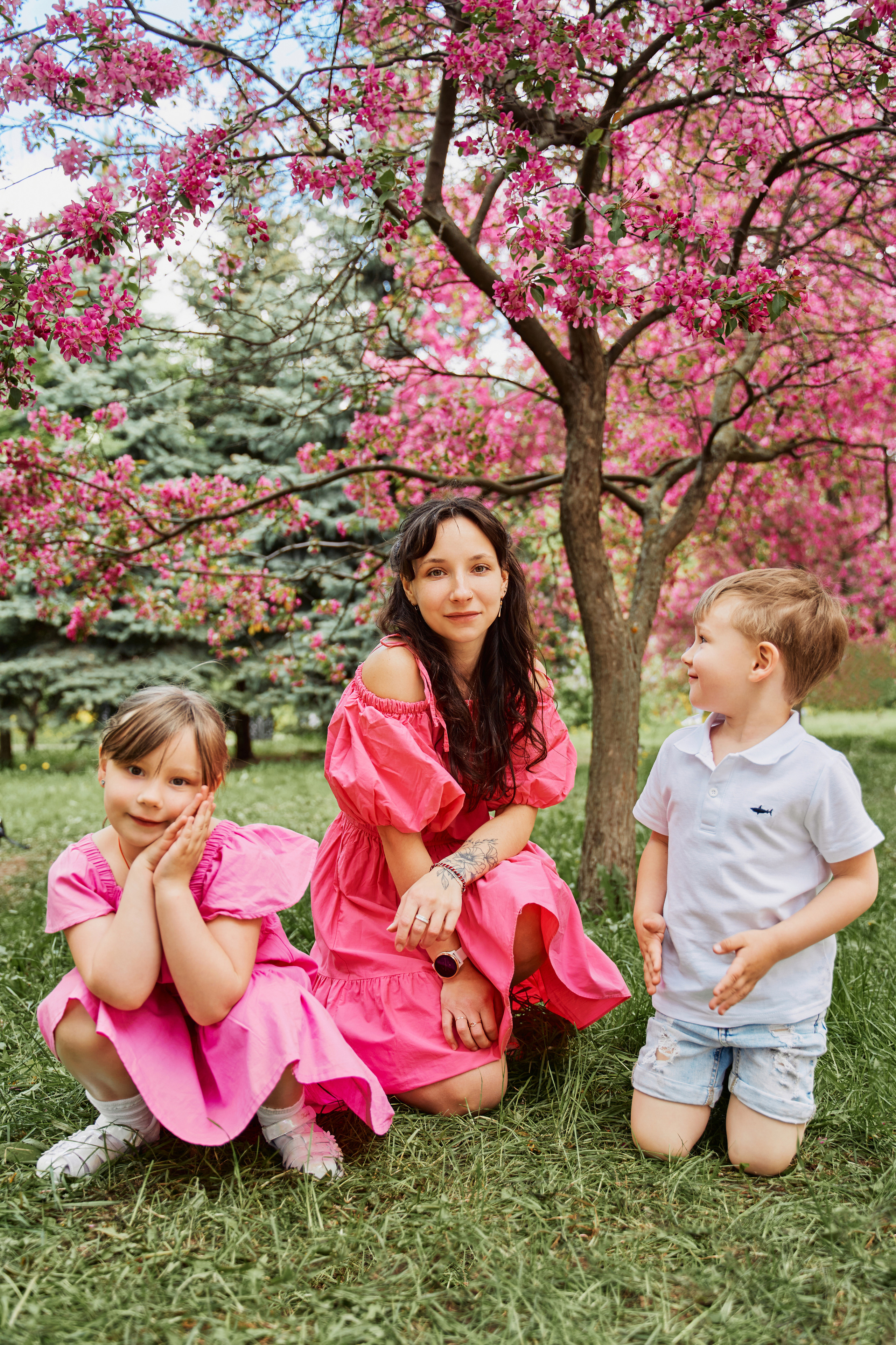 Семейная фотосессия. Фотограф Москва Арина Клокова