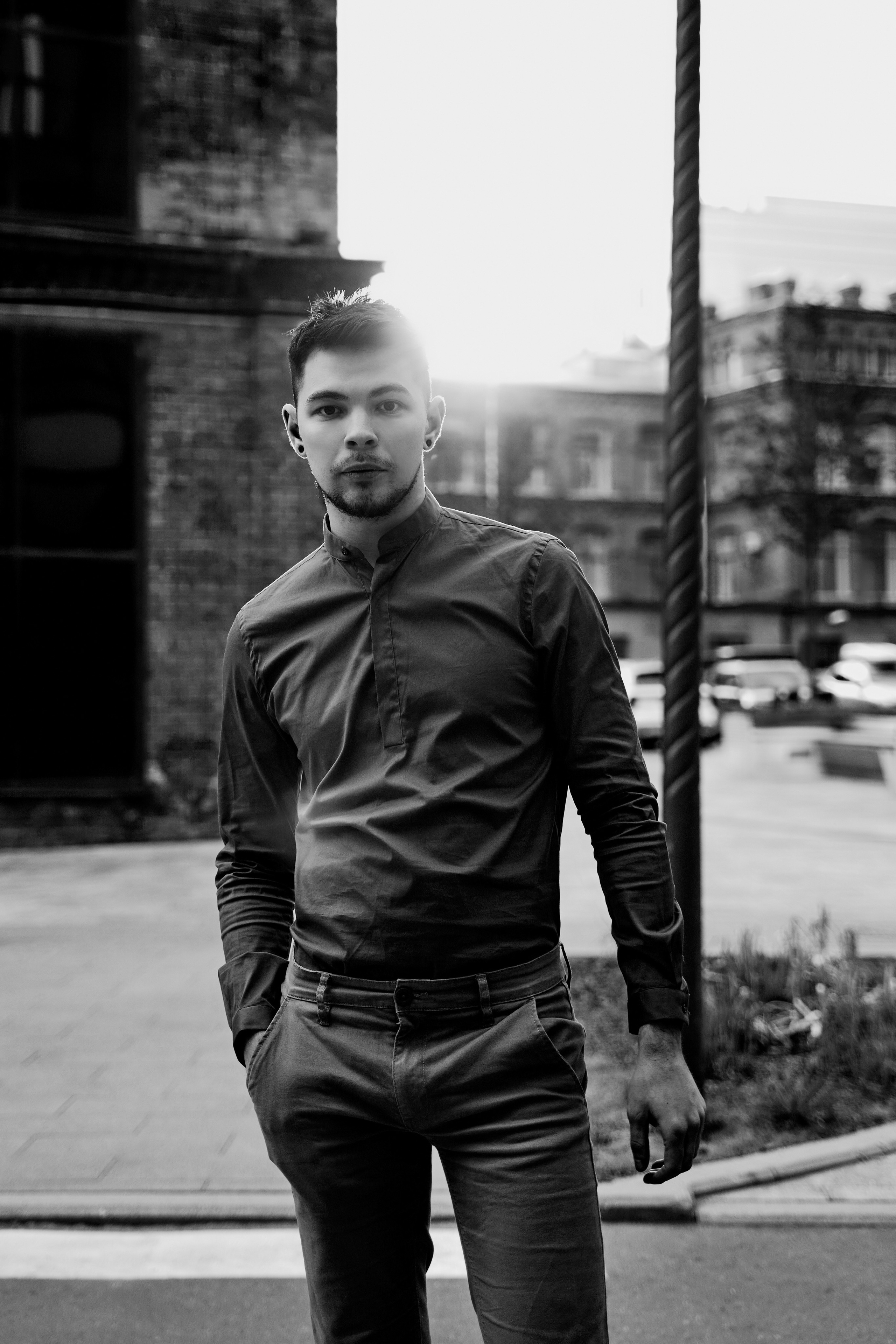 Мужской портрет. Фотограф Москва Арина Клокова