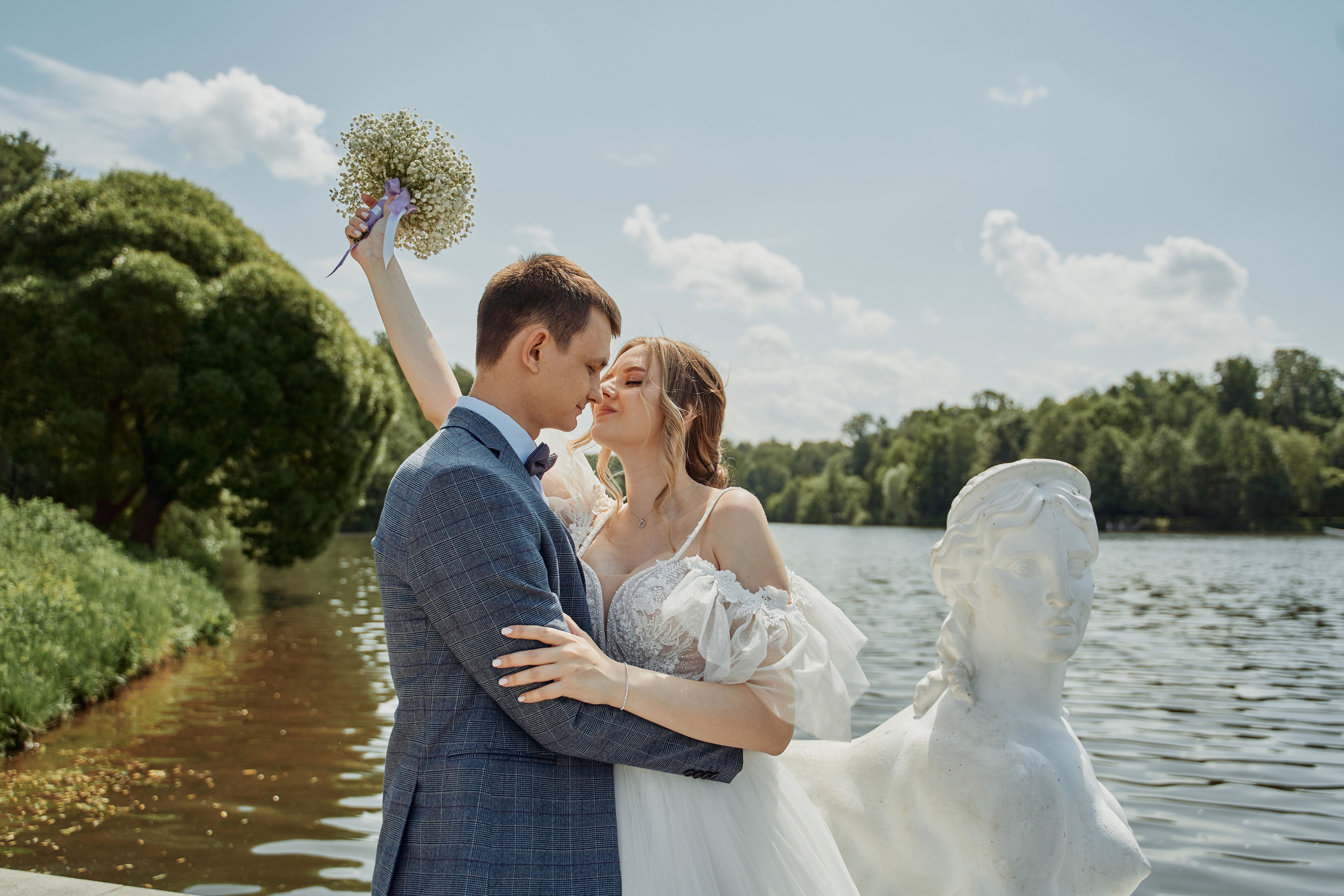 Свадебная фотосессия. Фотограф Москва Арина Клокова