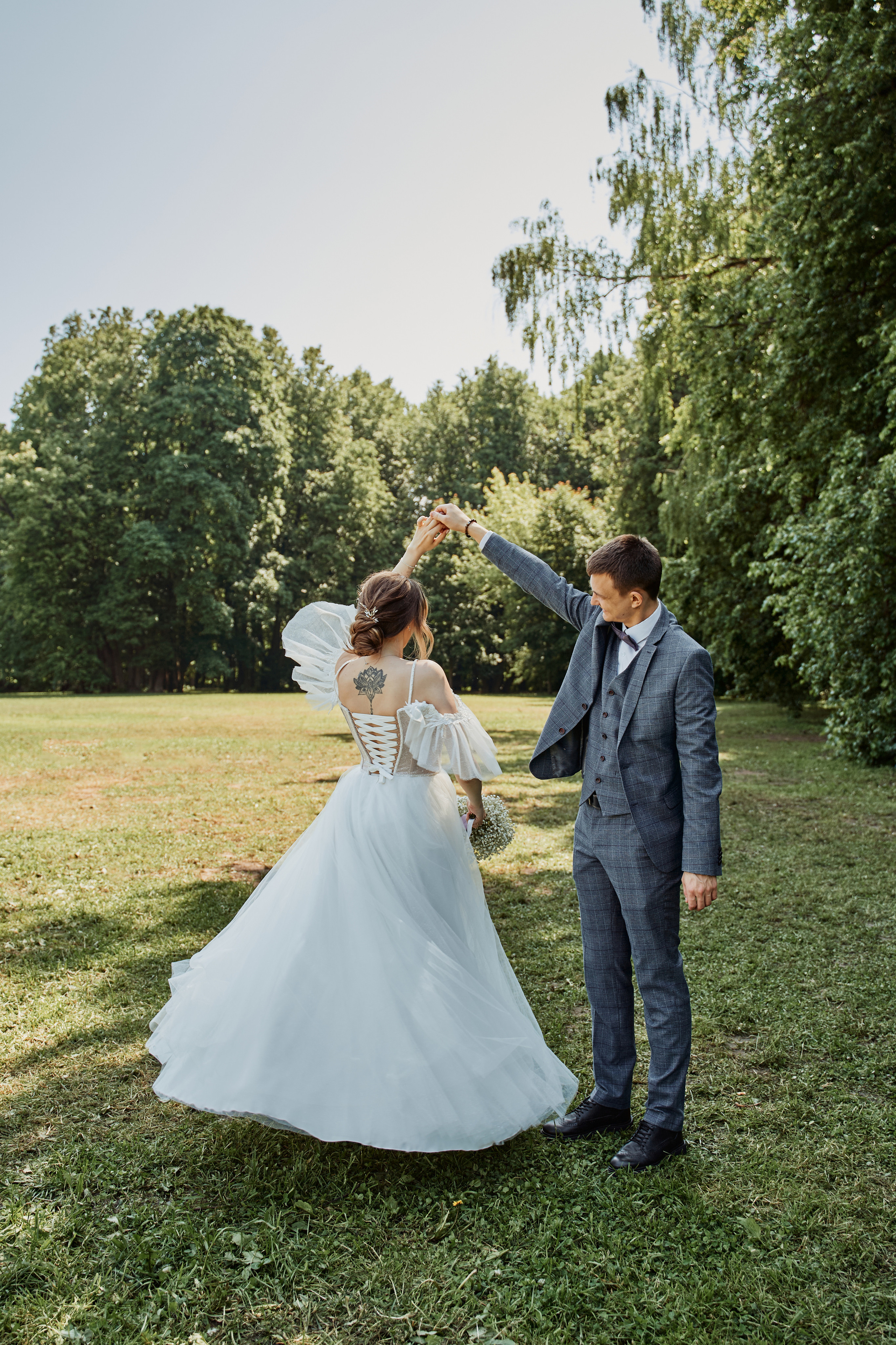 Свадебная фотосессия. Фотограф Москва Арина Клокова