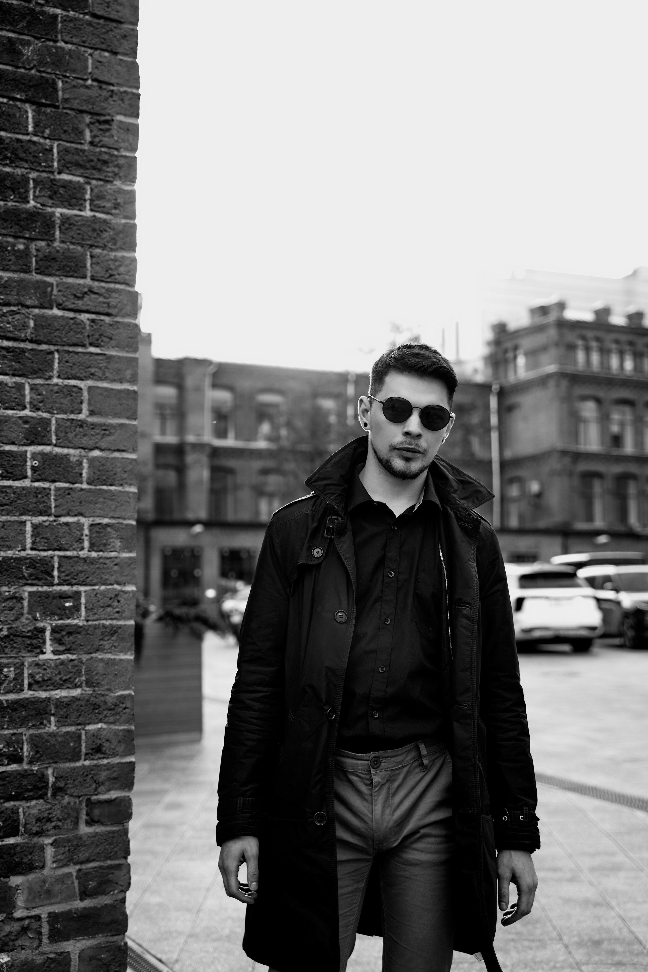 Мужской портрет. Фотограф Москва Арина Клокова