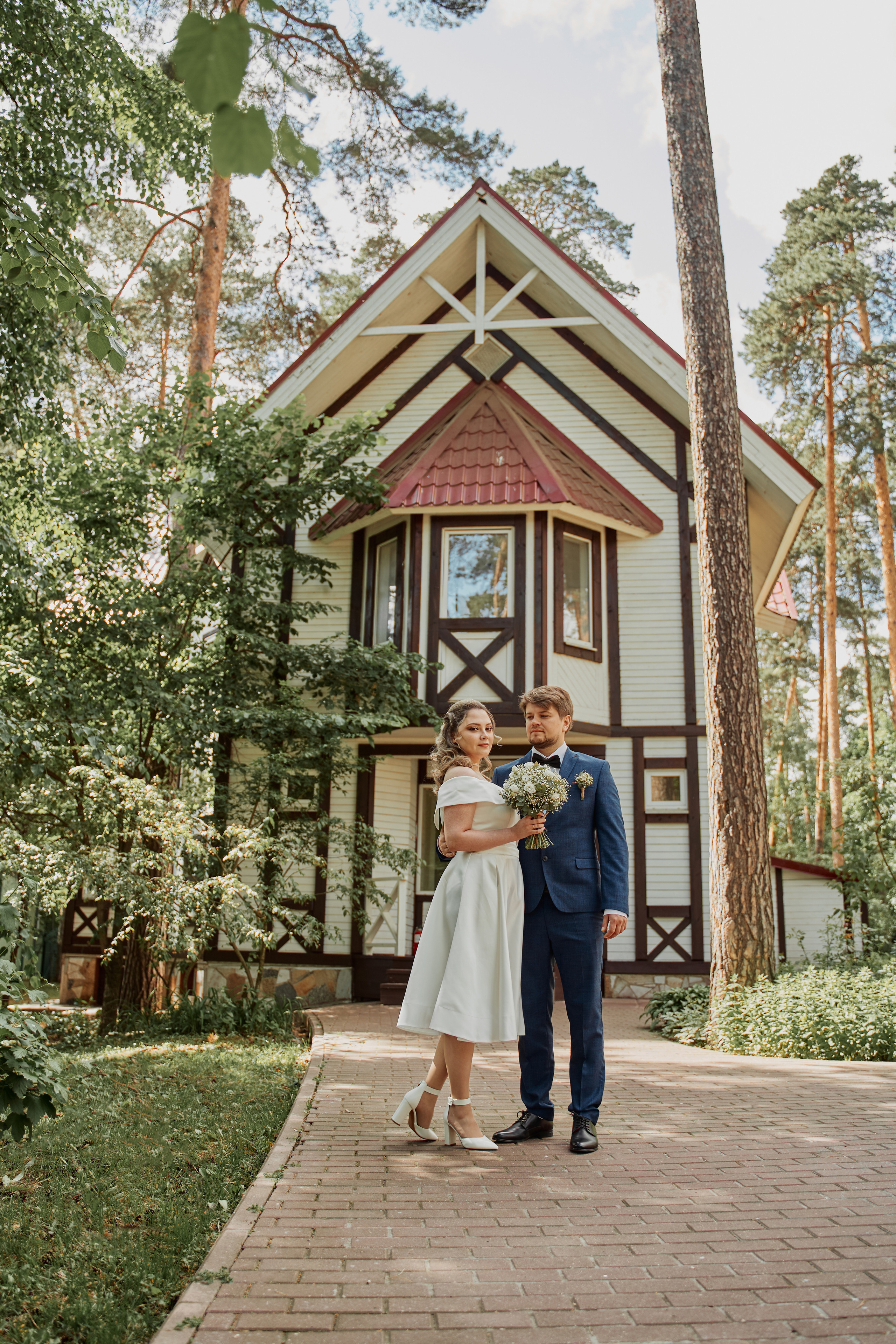 Свадебная фотосессия. Фотограф Москва Арина Клокова