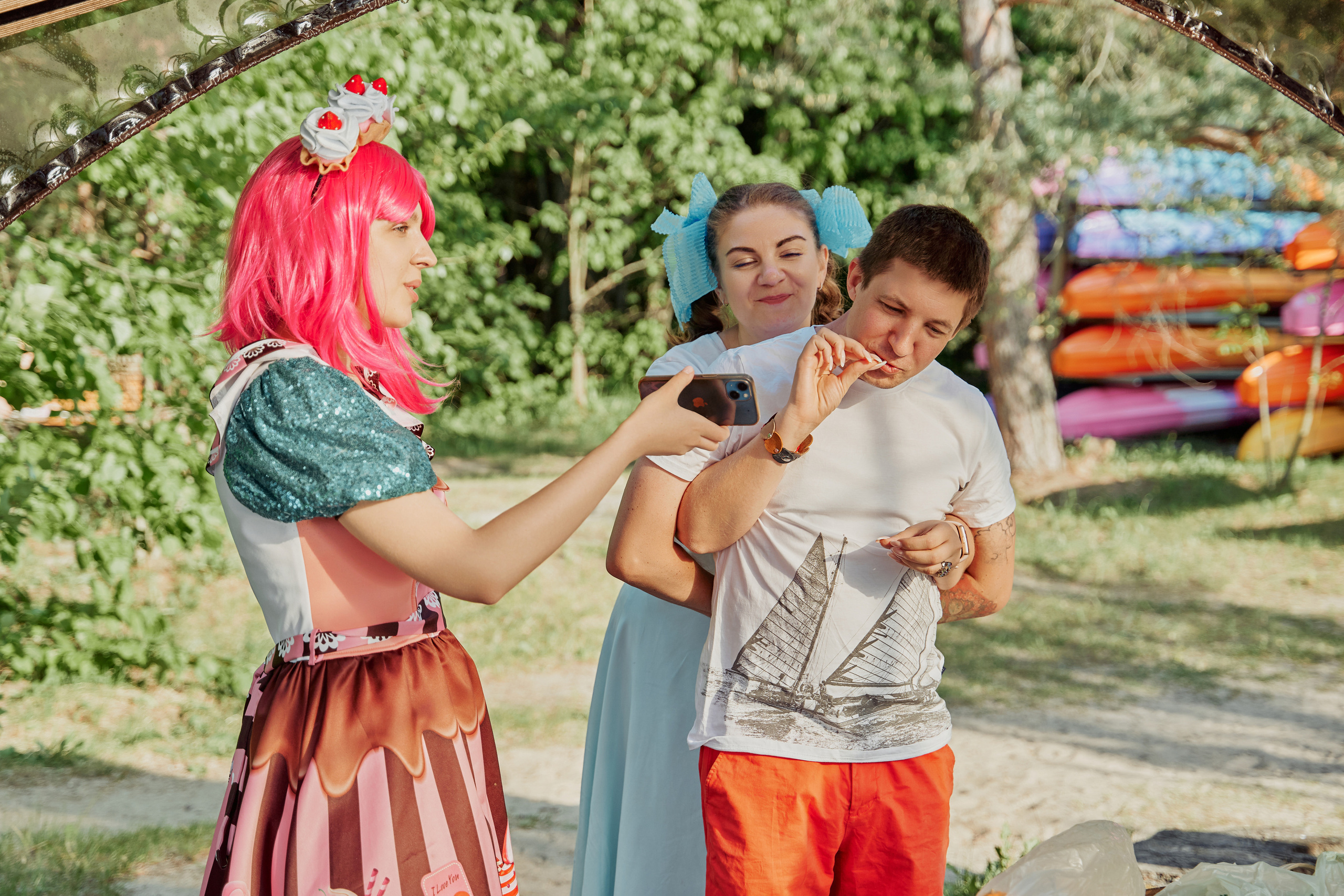 День рождения Алены. Фотограф Москва Арина Клокова