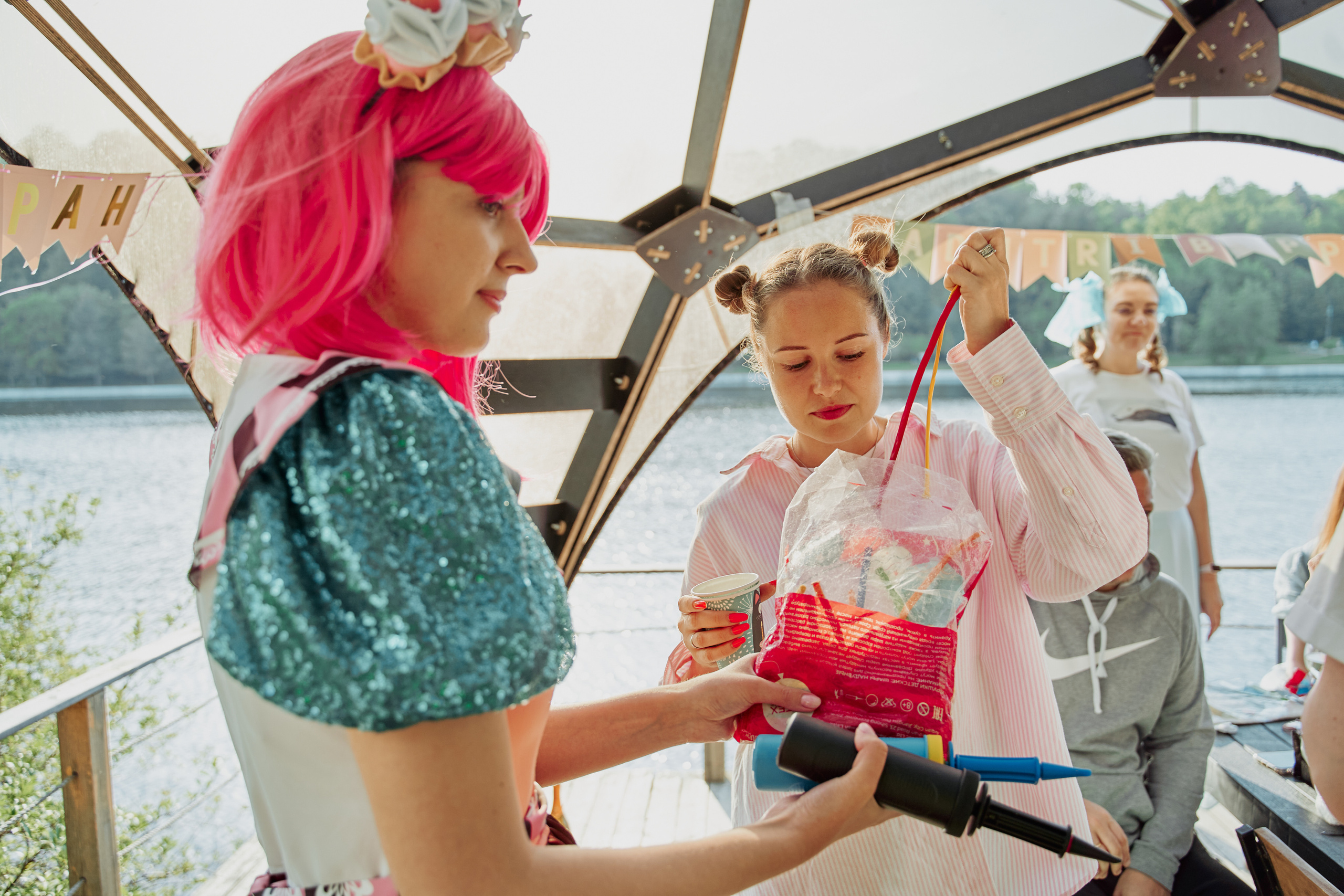 День рождения Алены. Фотограф Москва Арина Клокова