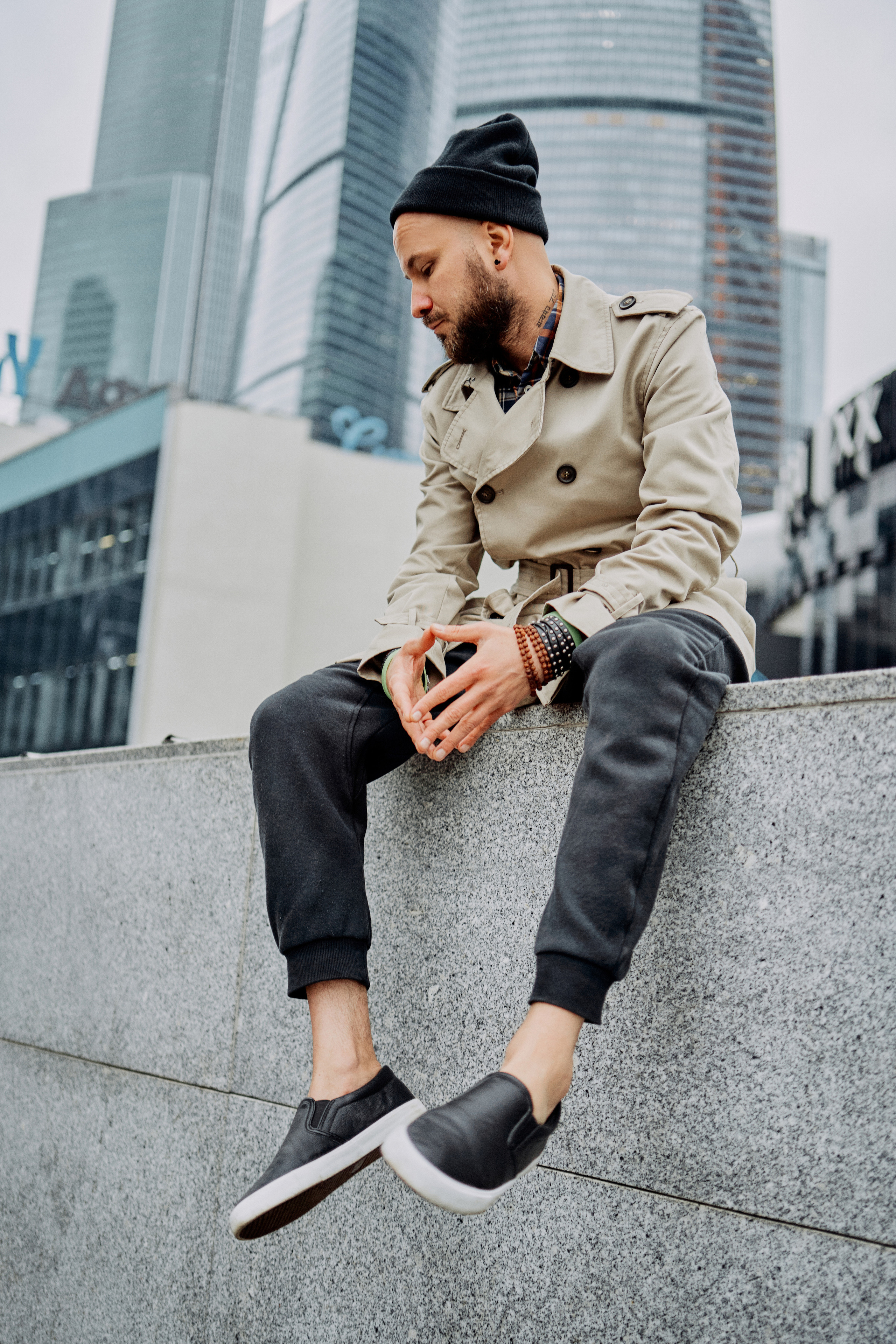 Мужской портрет. Фотограф Москва Арина Клокова