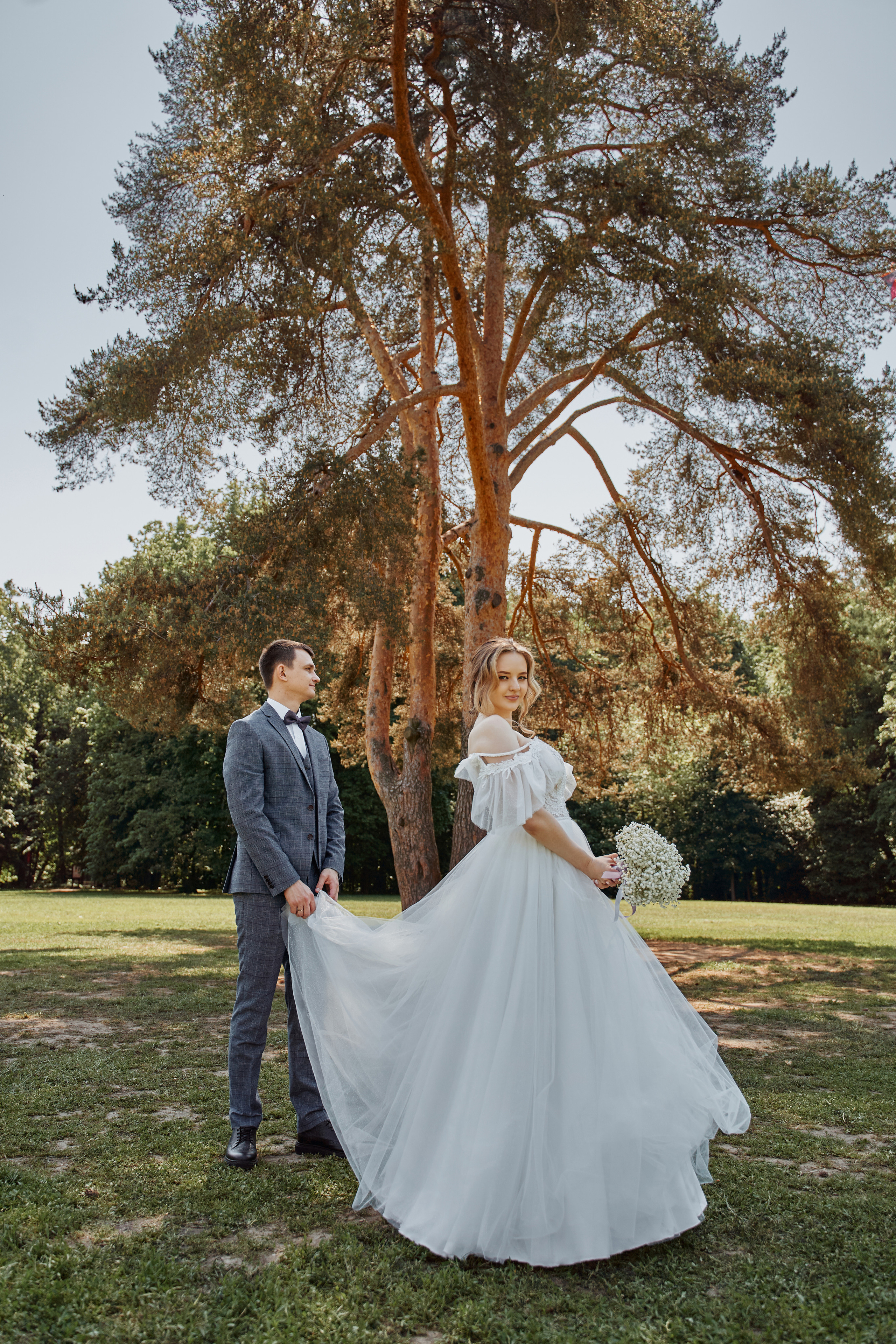 Свадебная фотосессия. Фотограф Москва Арина Клокова