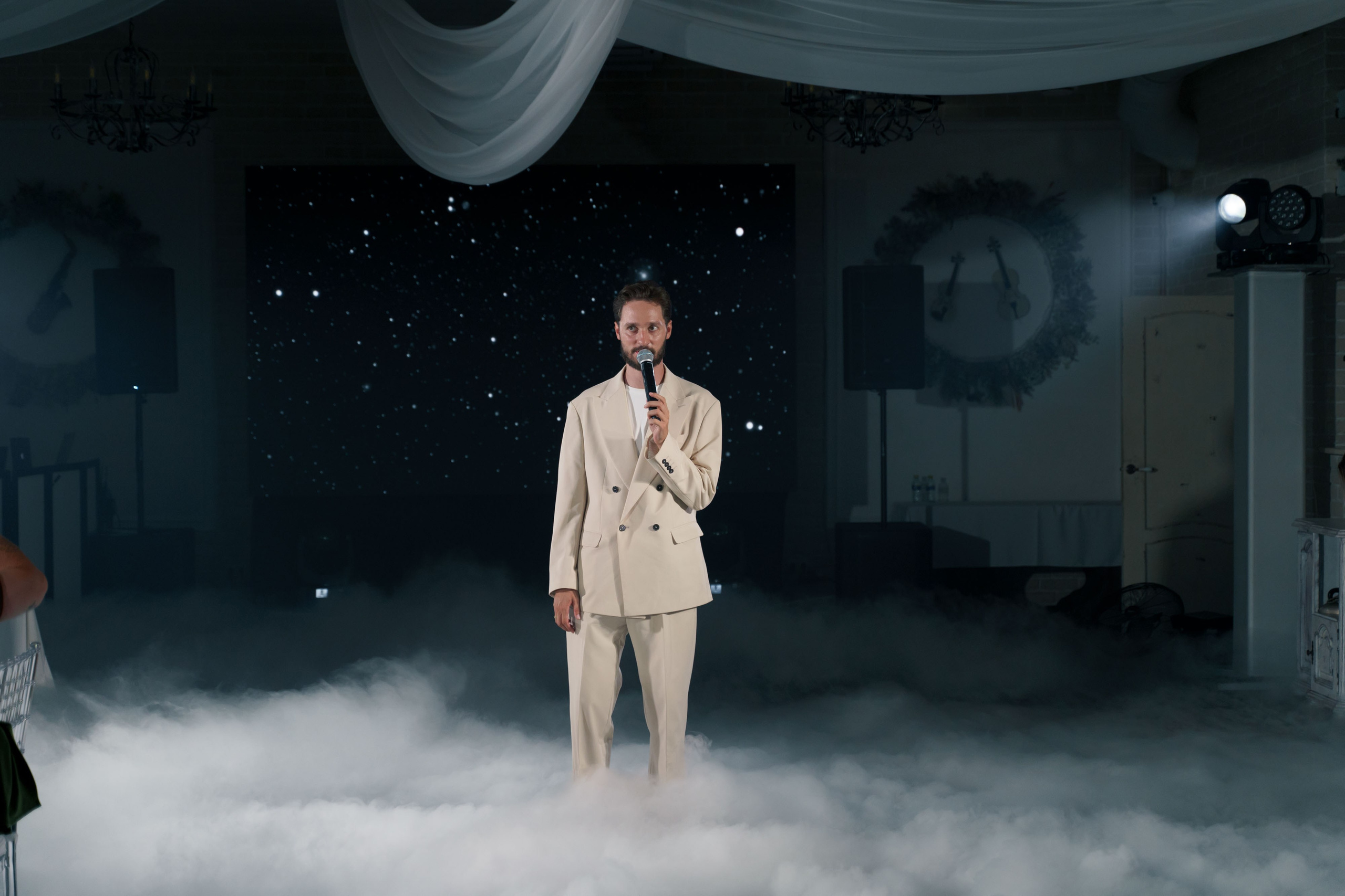 фотосессия свадебного банкета 