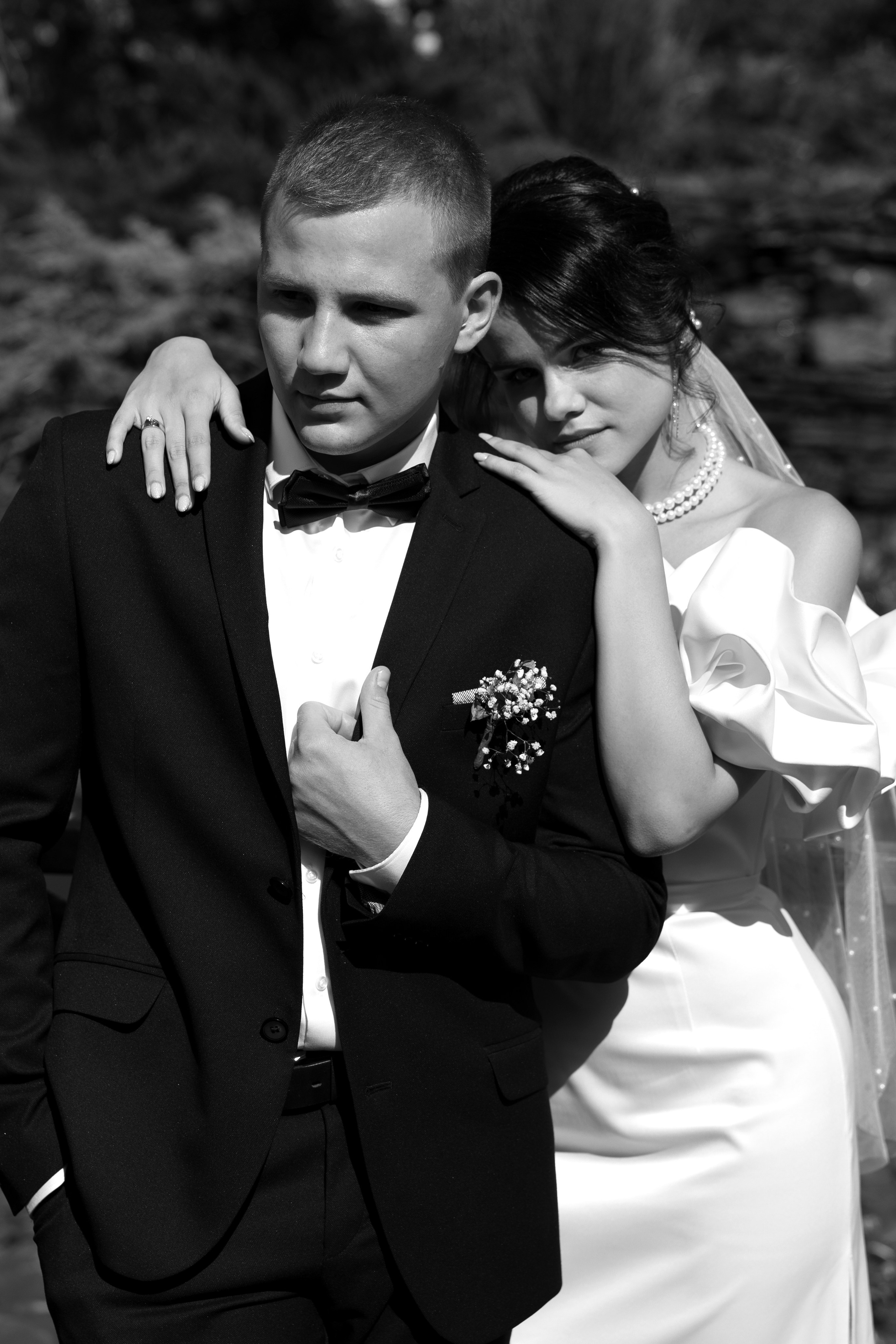 Даниил и Полина. Свадебный фотограф Курск Максим Ноздрачев