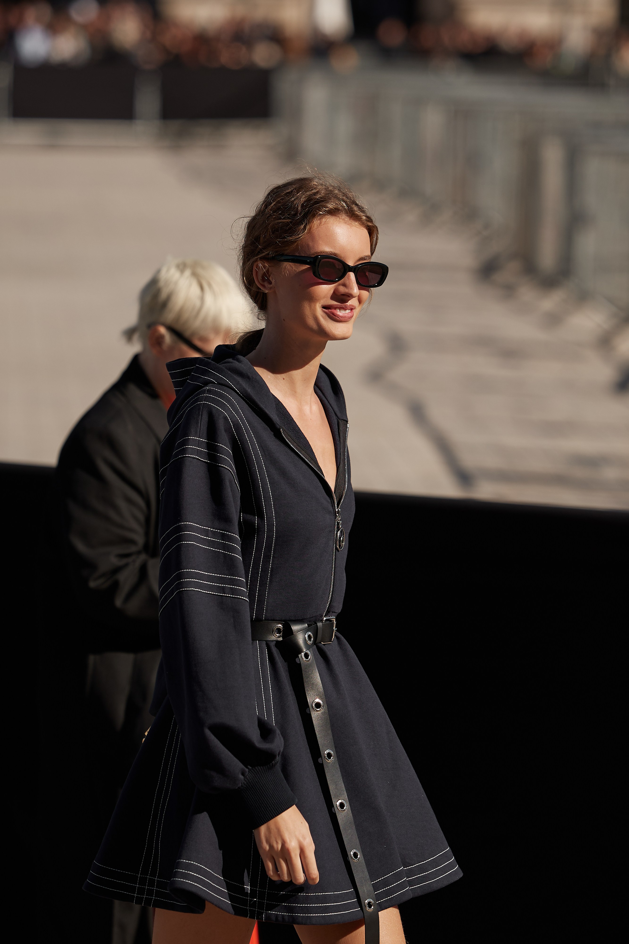 LOUIS VUITTON WOMENSWEAR SPRING-SUMMER 2026. Photographer in Milan Ivan Goncharov