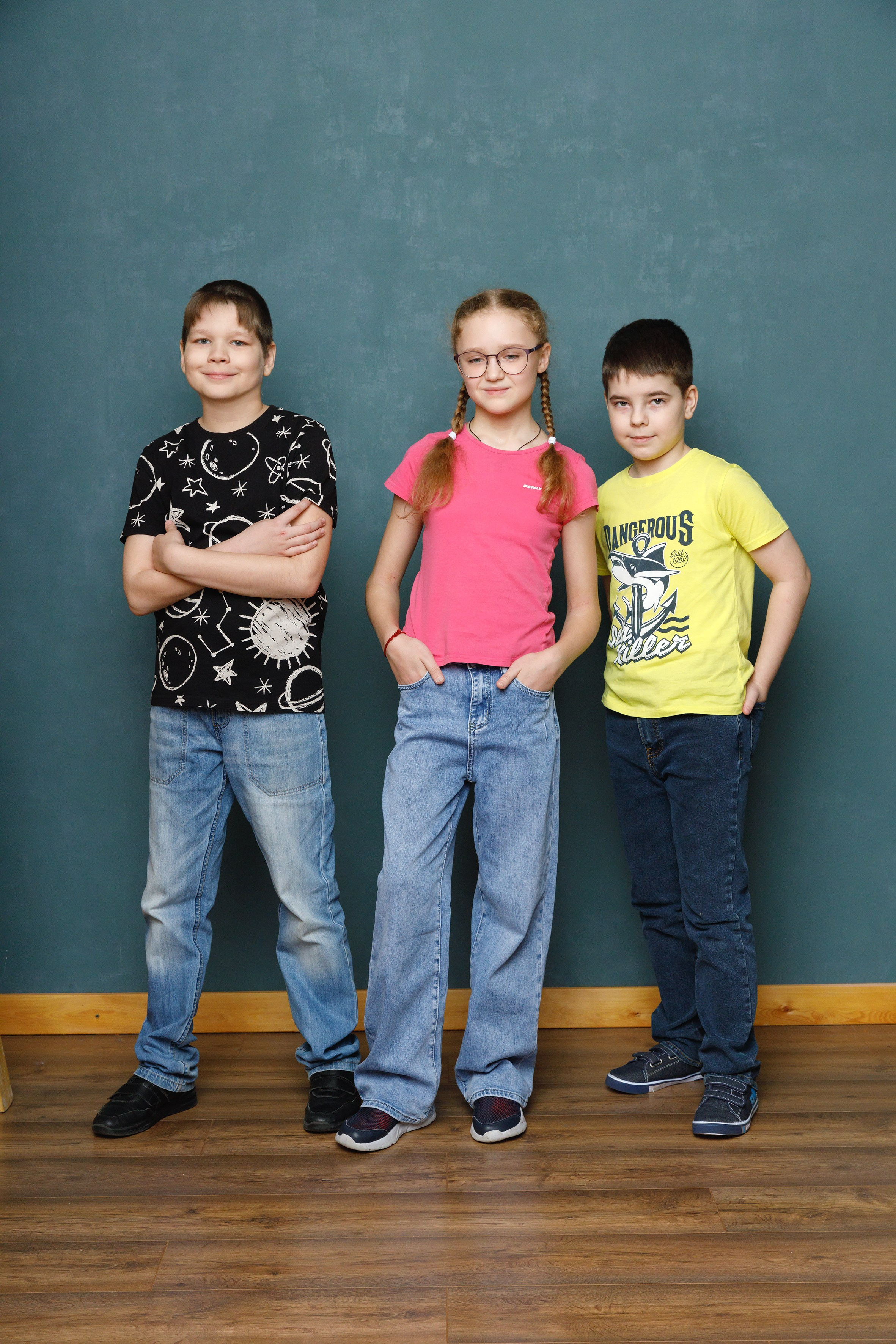 4 класс. Фотограф Анна Телекаева, выпускные альбомы, семейные и репортажные съемки в Омске