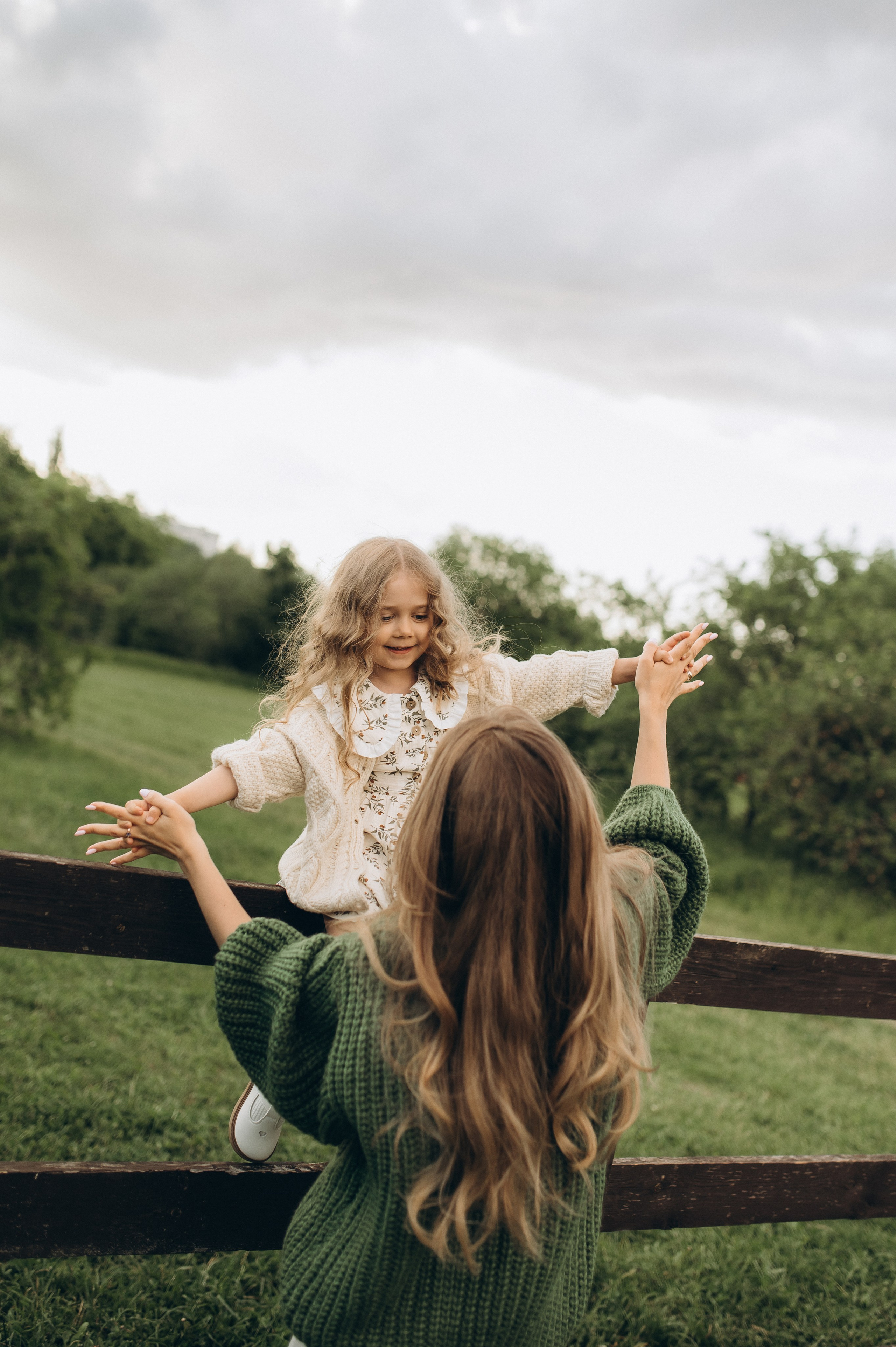 Мамины объятья. Фотограф Быстрова Дарья г. Москва