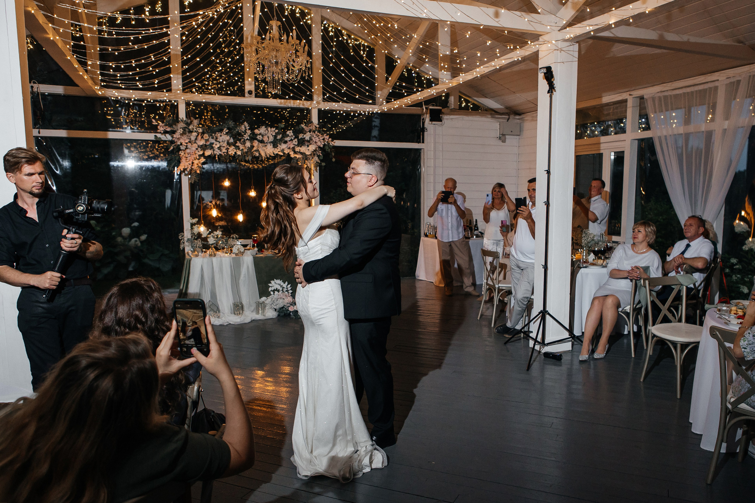 Максим и Алёна. Свадебный фотограф в Москве Дарья Олендарёва