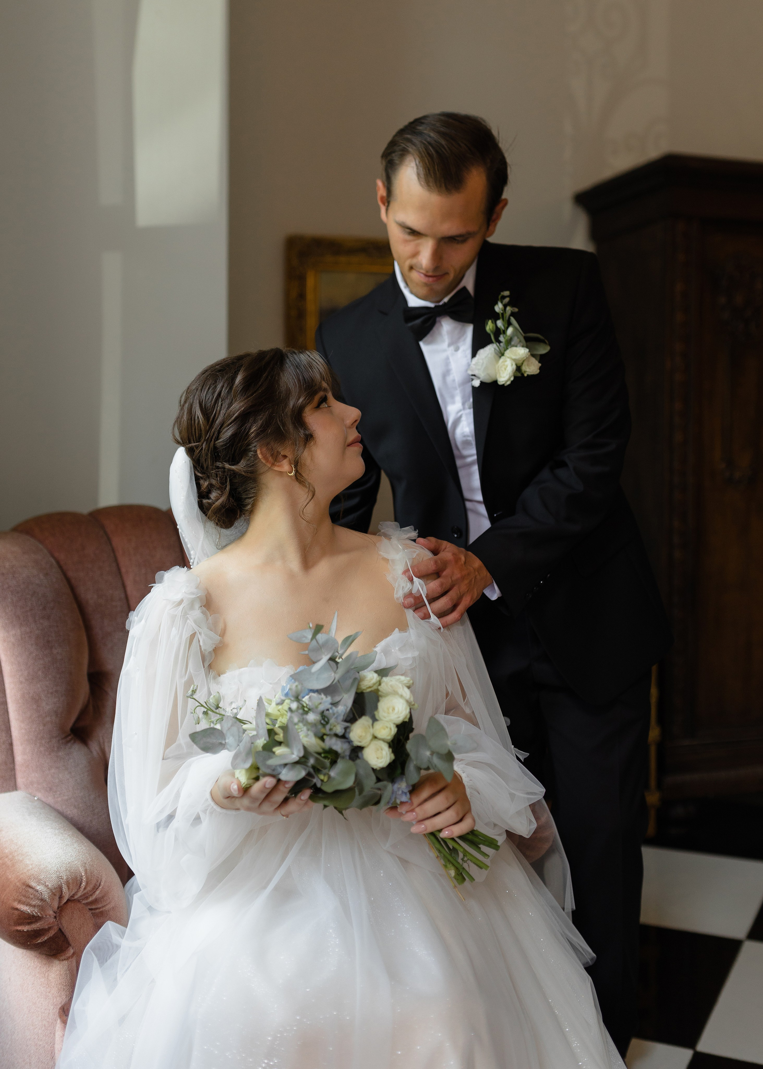 Владимир и Наталия 2024. Свадебный фотограф в Калининграде Кристина Воскобойникова