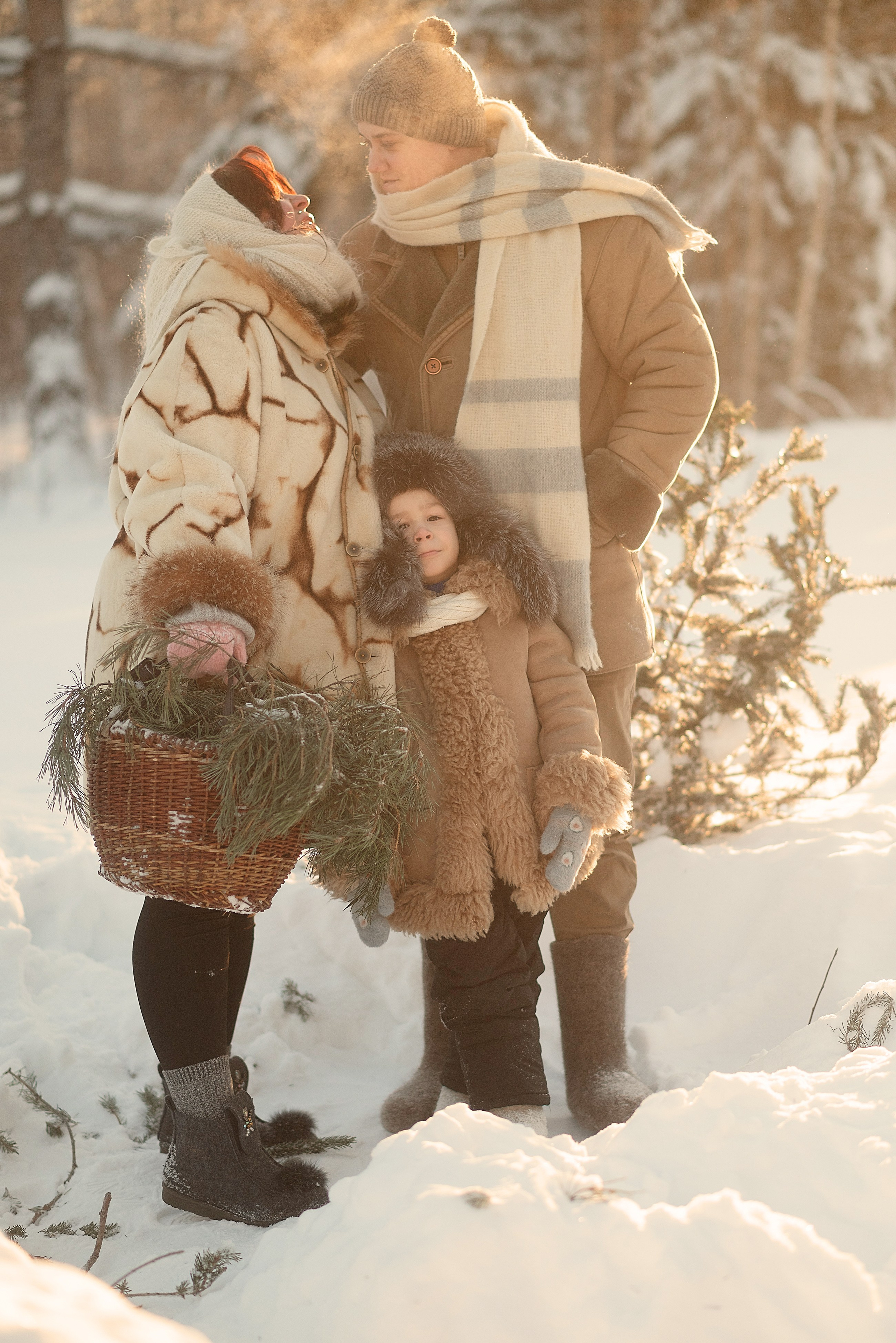 Зимние фотосессии. Профессиональный фотограф в Уфе Алина Стрелкова