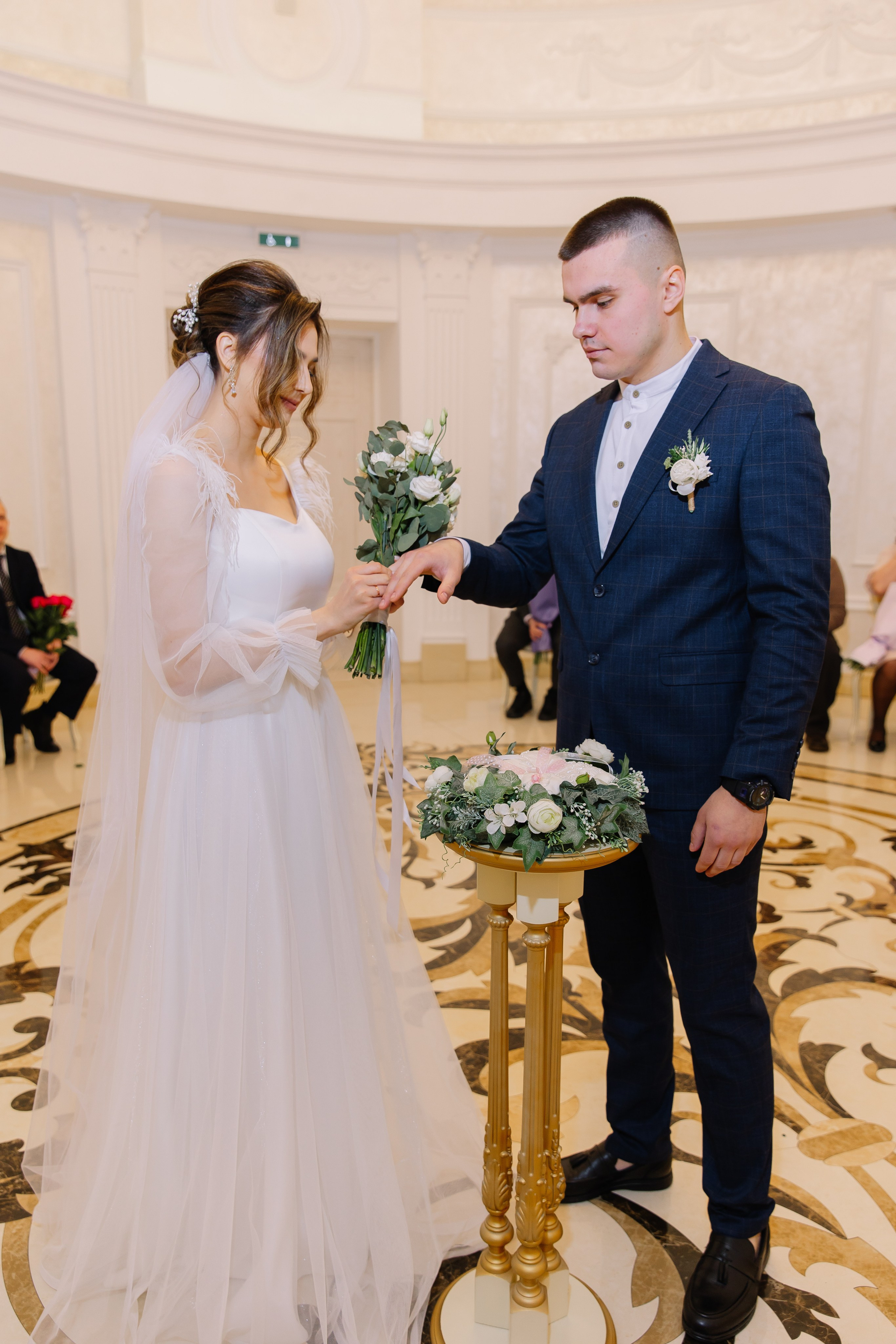 Загс Даниил & Анастасия. Свадебный фотограф в Новосибирске Лидия Александровна