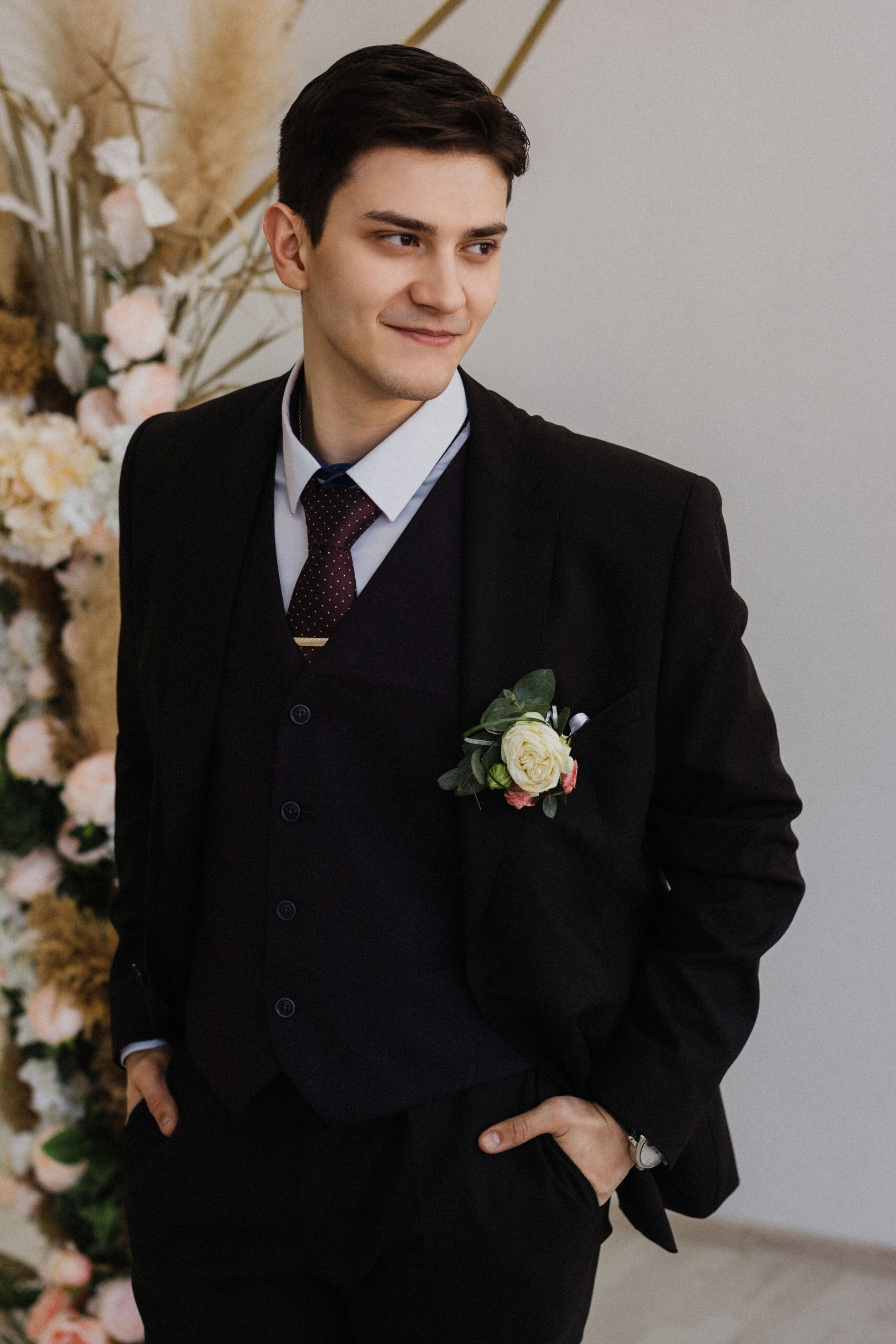 Денис и Полина. Фотограф в Москве Ангелина Ким