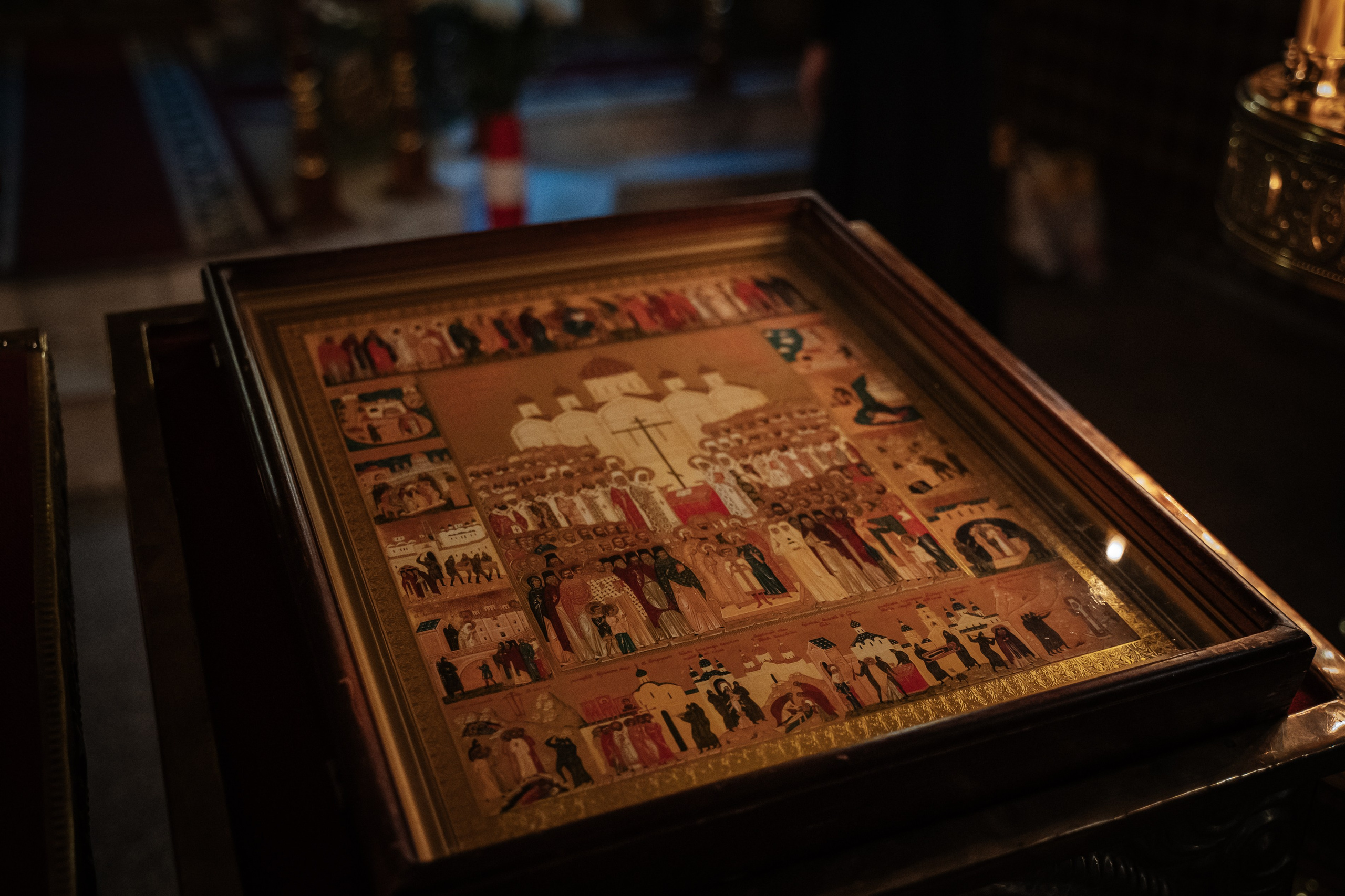 Храм Георгия Победоносца. Главная