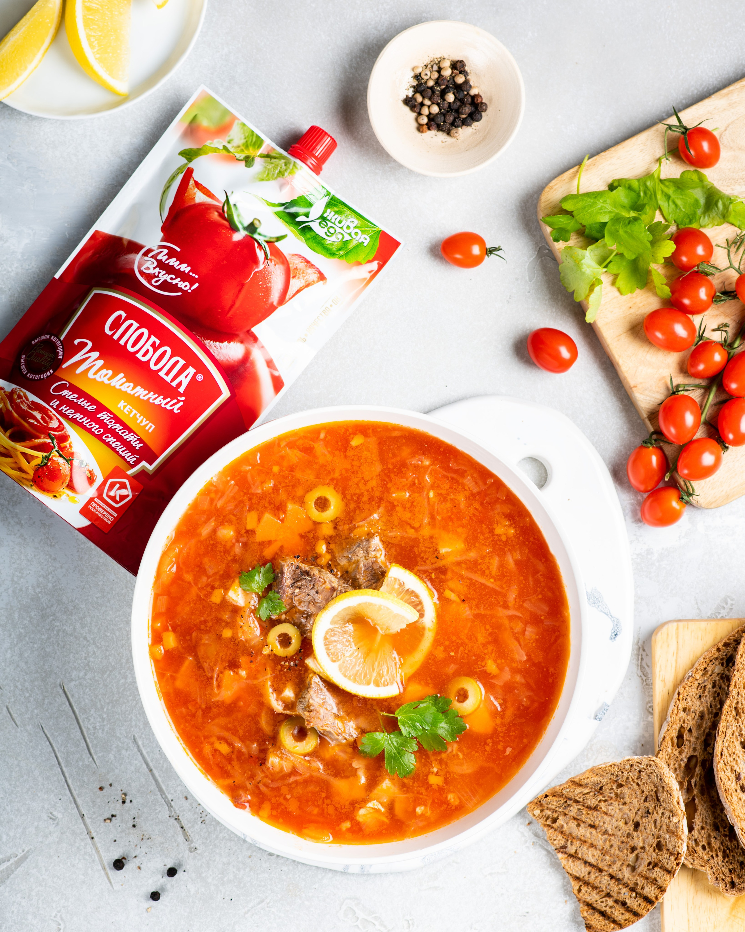 Съемка рецептов, кулинарных книг. Луцан Оксана Фуд и предметный фотограф