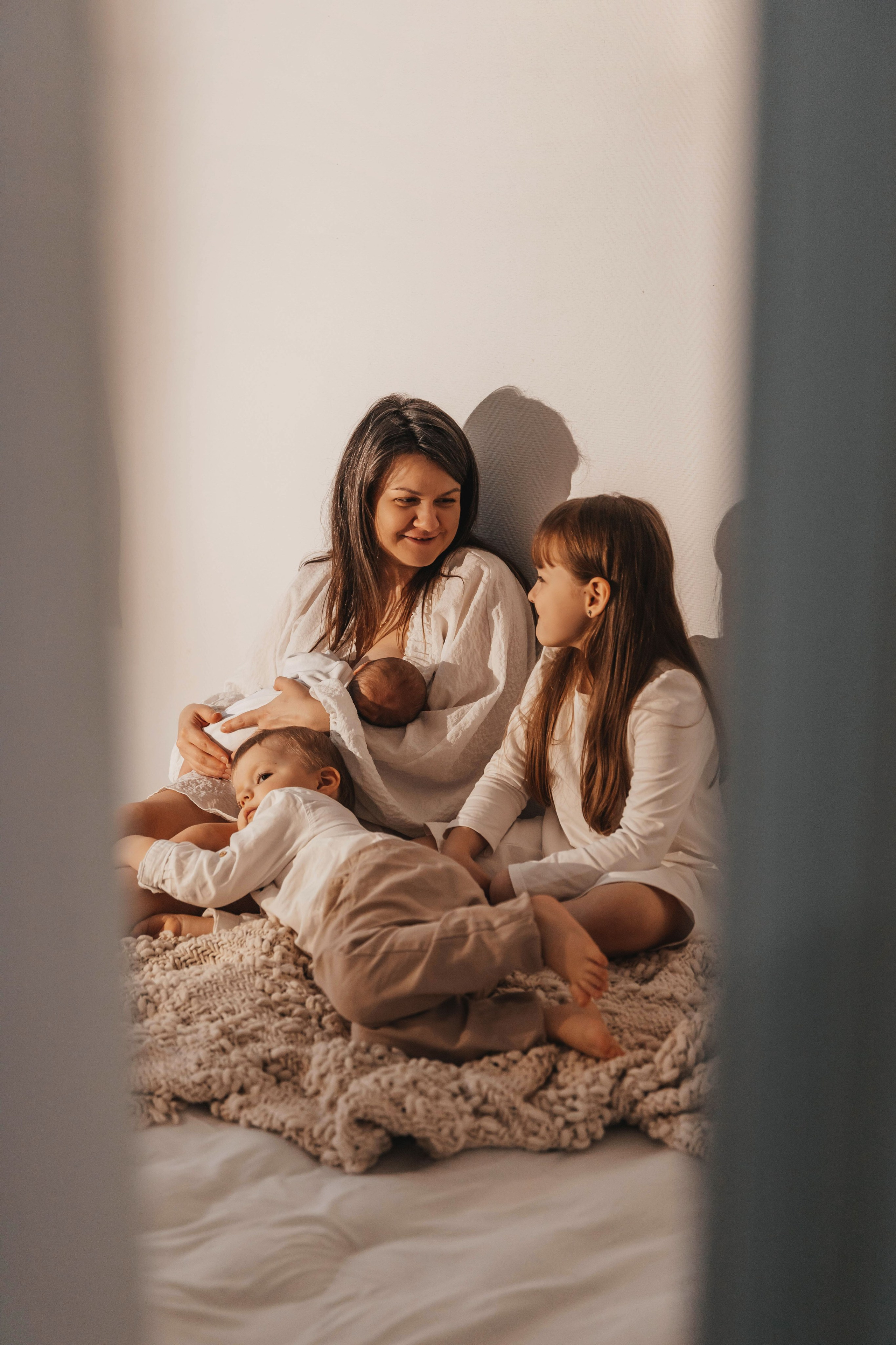 Ньюборн лайфстайл. Фотограф новорожденных Люберцы, Жуковский, Раменское