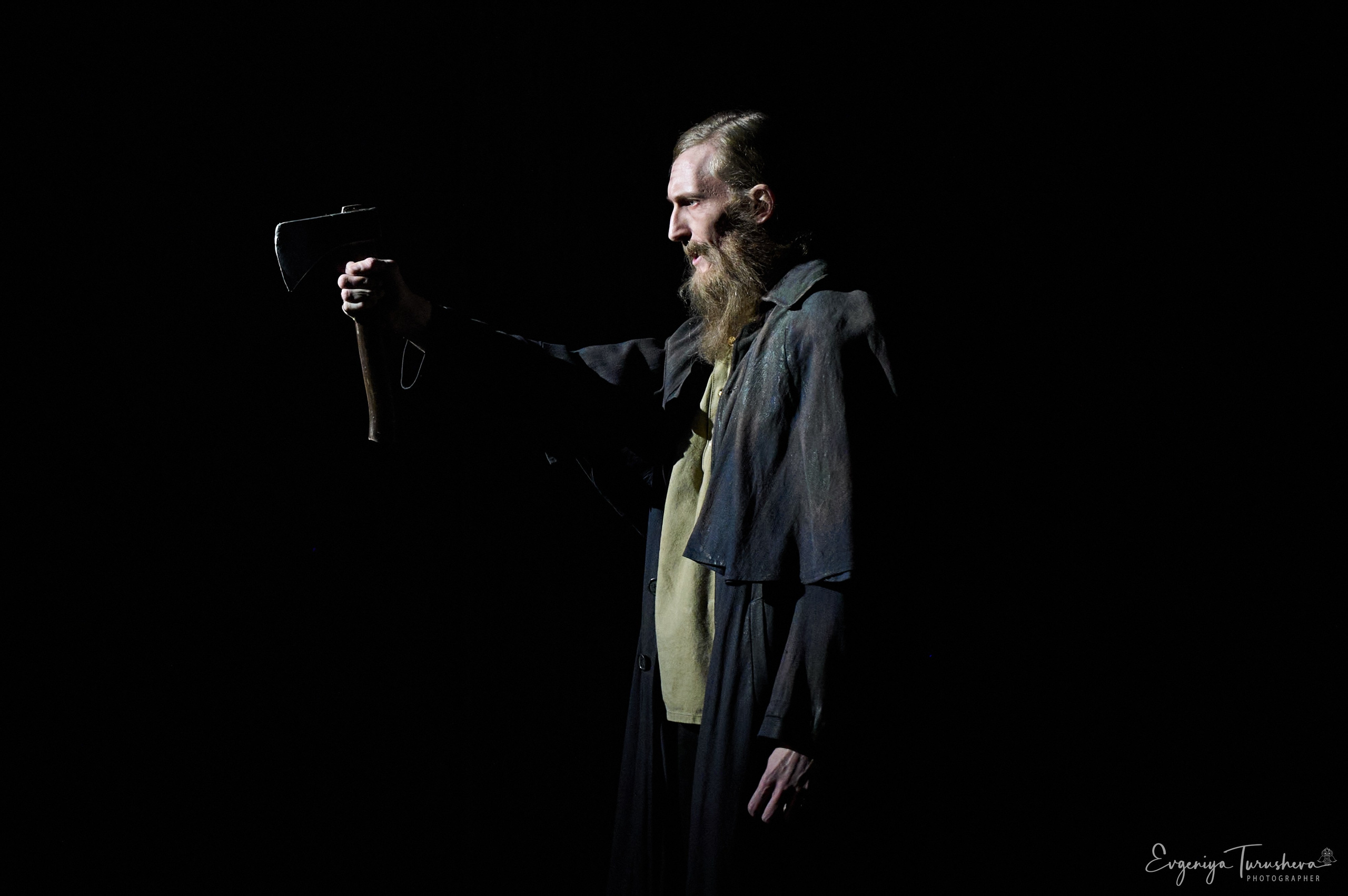 Преступление и наказание | 19.11.2025 | Театр Мюзикла. Фотограф Евгения Турушева