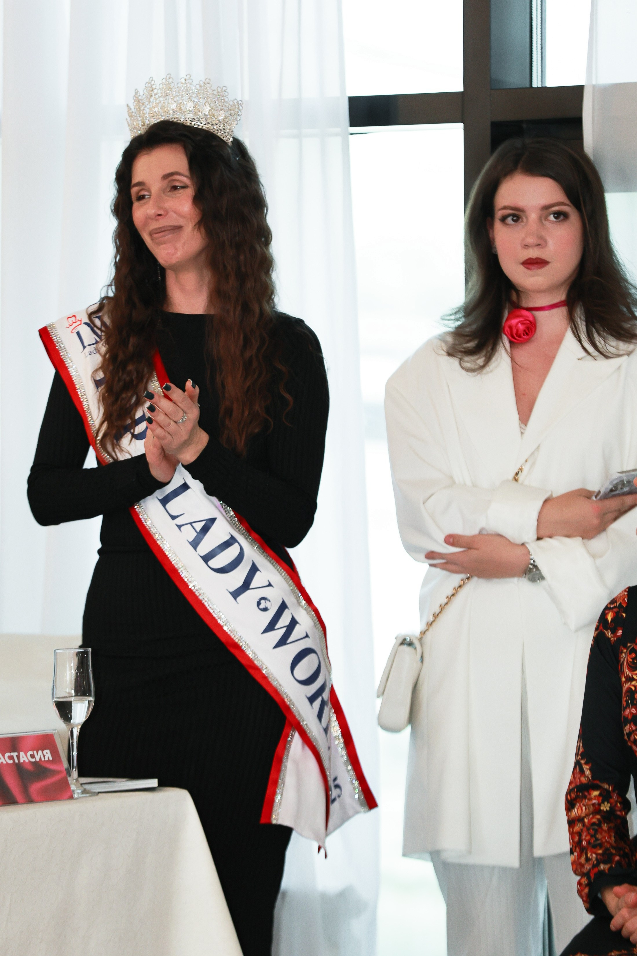 Открытие конкурса красоты элегантного возраста «Гранд Леди». Фотограф Юлия Мальцева