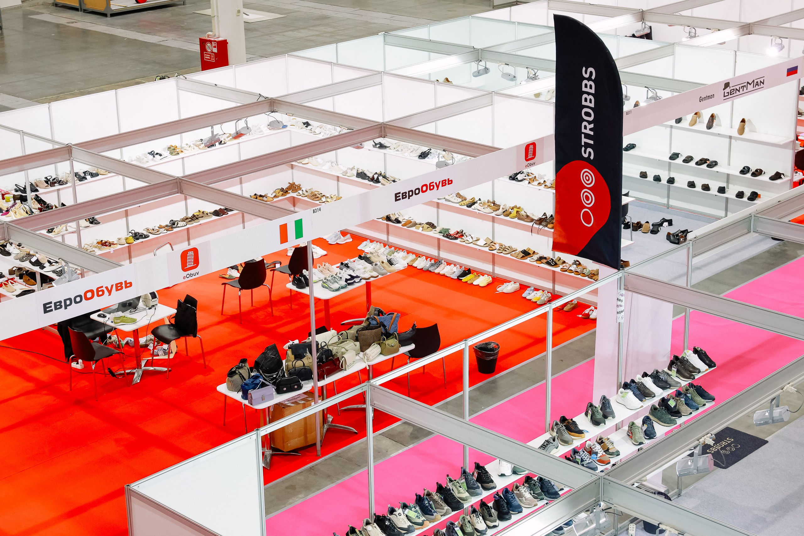 Обувная выставка Shoesstar в Экспоцентре. Фотограф Юлия Мальцева