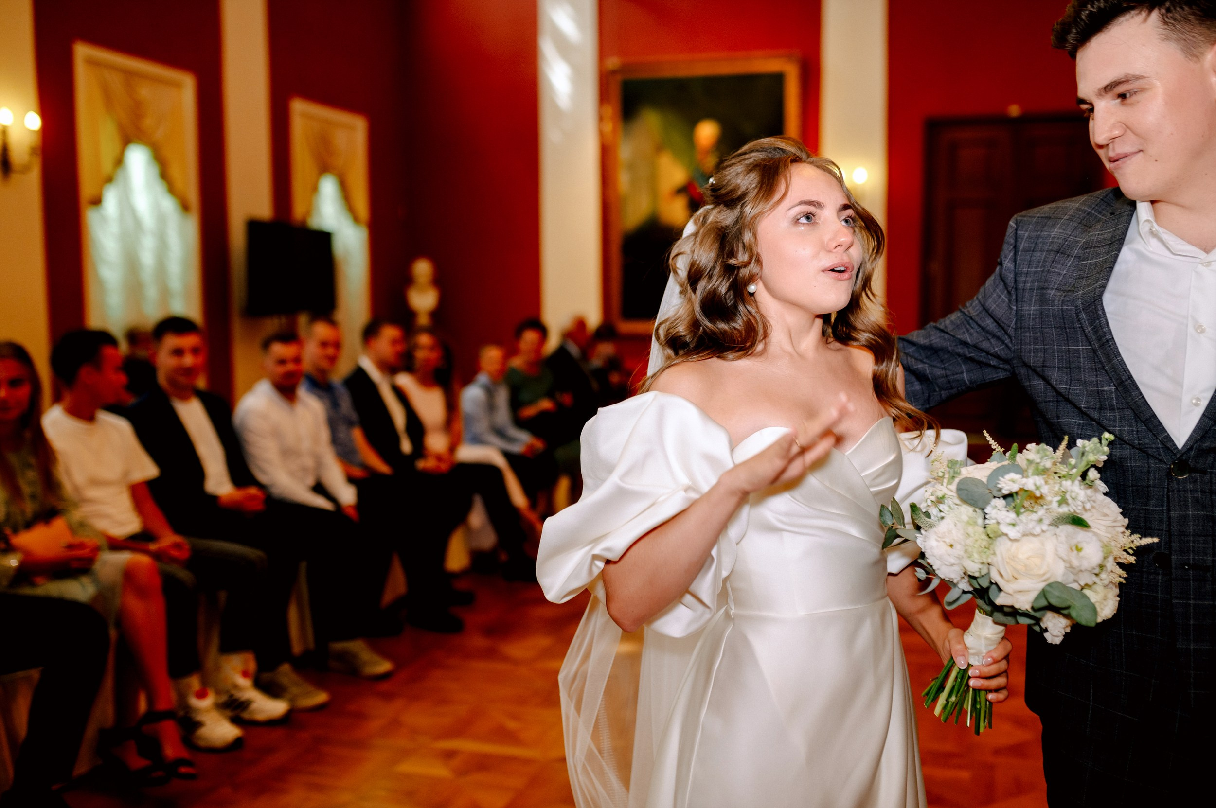 НАСТЯ И АНДРЕЙ. Шашкова Вероника / Свадебный и семейный фотограф Москва и Ярославль