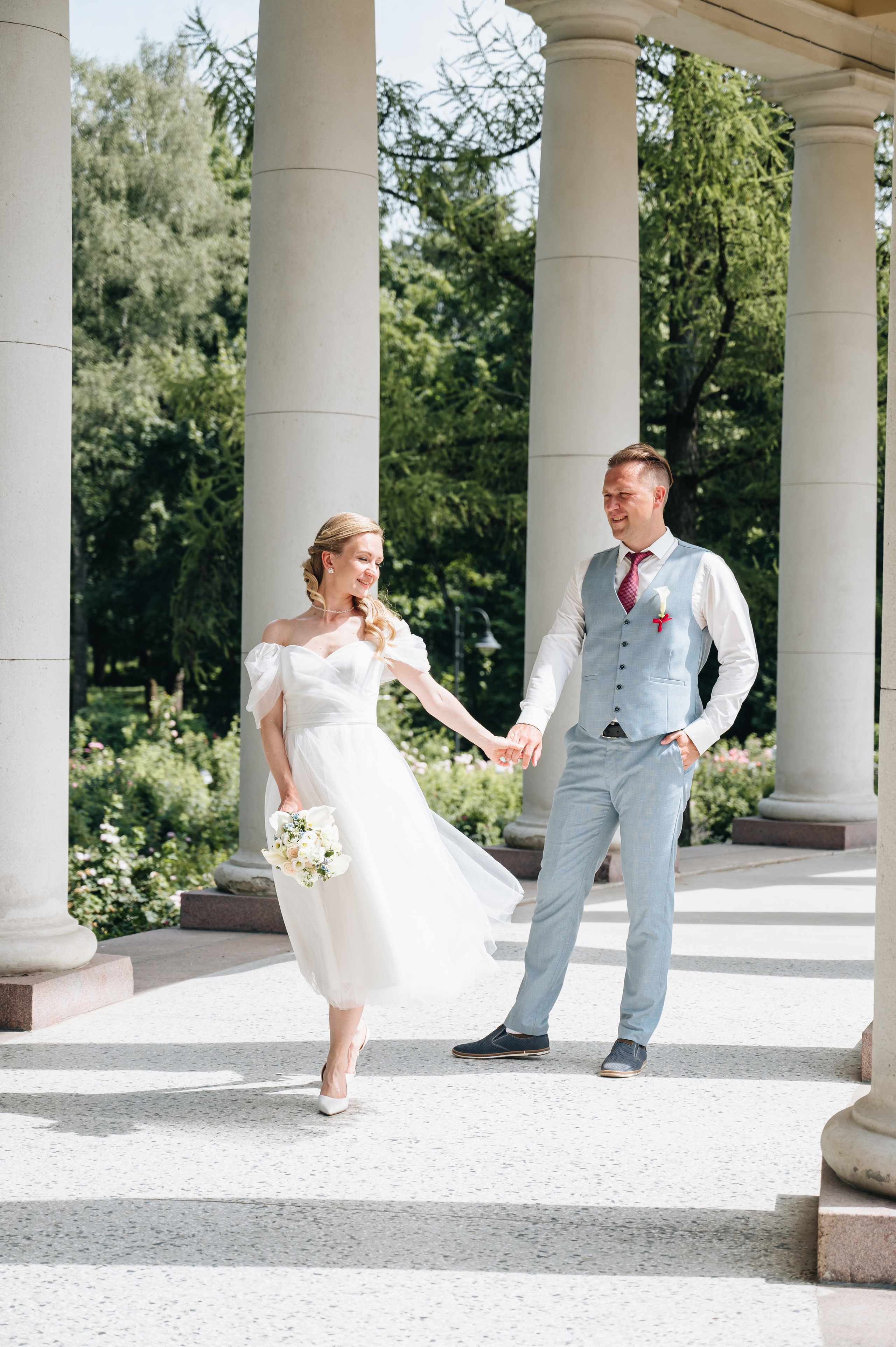 Ярослав & Елена. Портретный и свадебный фотограф в Москве Анастасия Терентьева