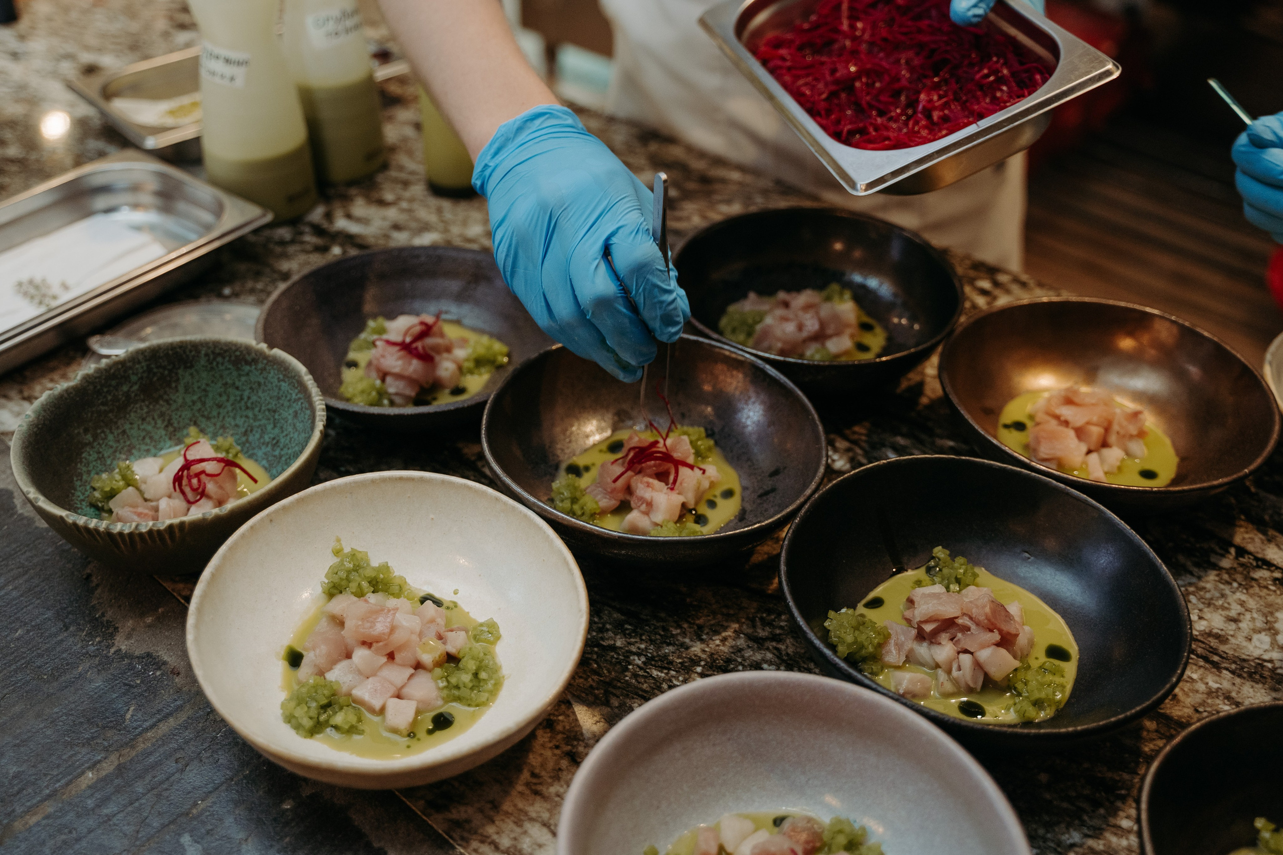 Открытый ужин с Mishlen Шеф Поварами. Репортажный и свадебный фотограф в Москве Рая Небогатова