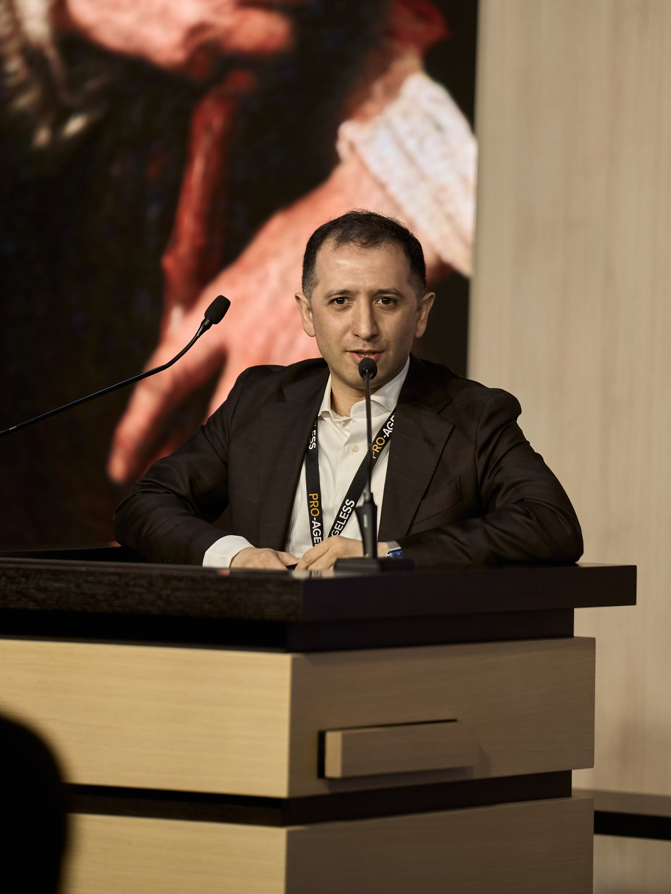 СПИКЕРЫ. PRO-AGELESS