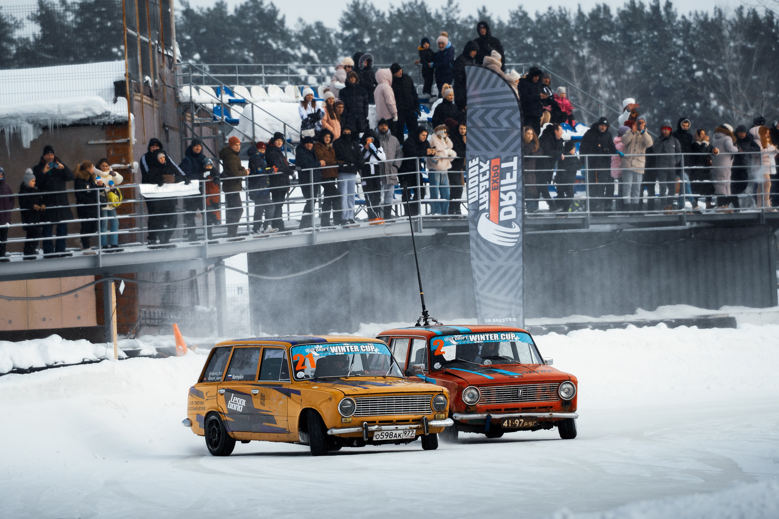 Drift Expo Winter Mode 25. Автомобильный фотограф в Москве Иван Петушков