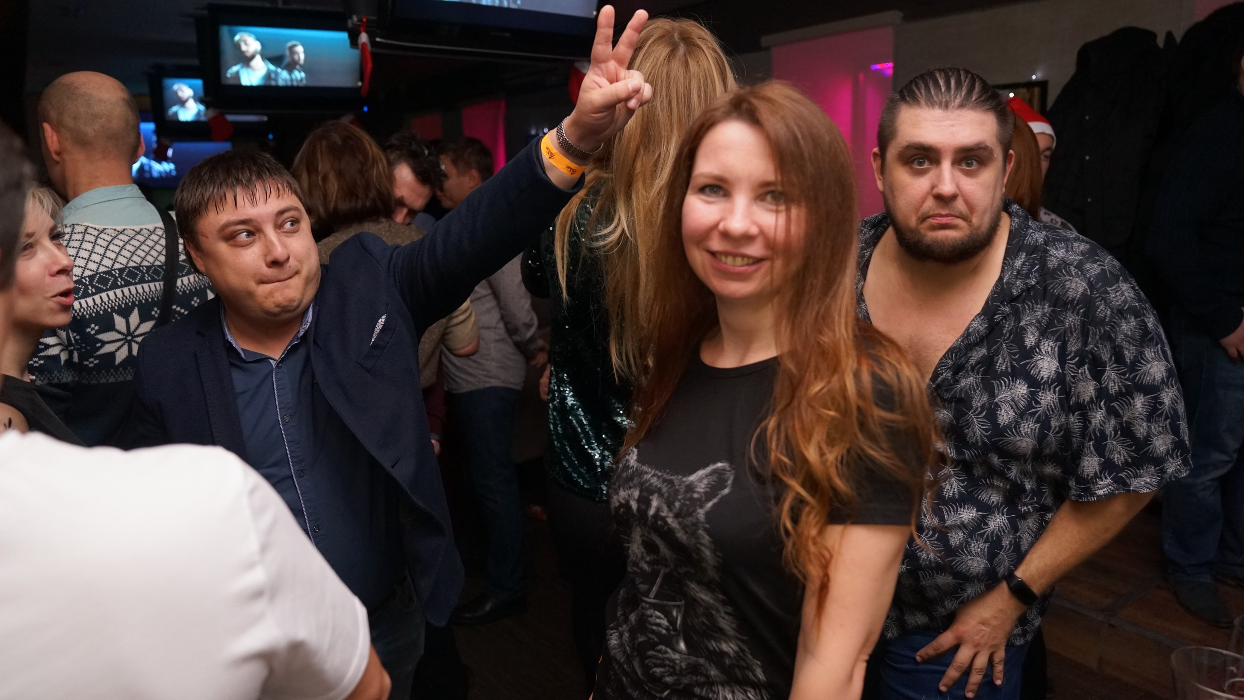 «Новогодний корпоратив». Клубная вечеринка | 25.12.2021. Галерея Фантим