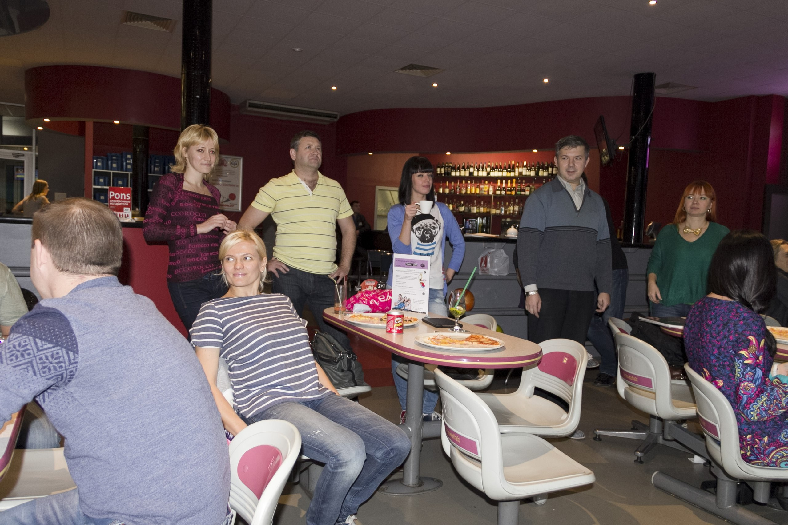 Турнир по боулингу | 04.04.2015. Галерея Фантим