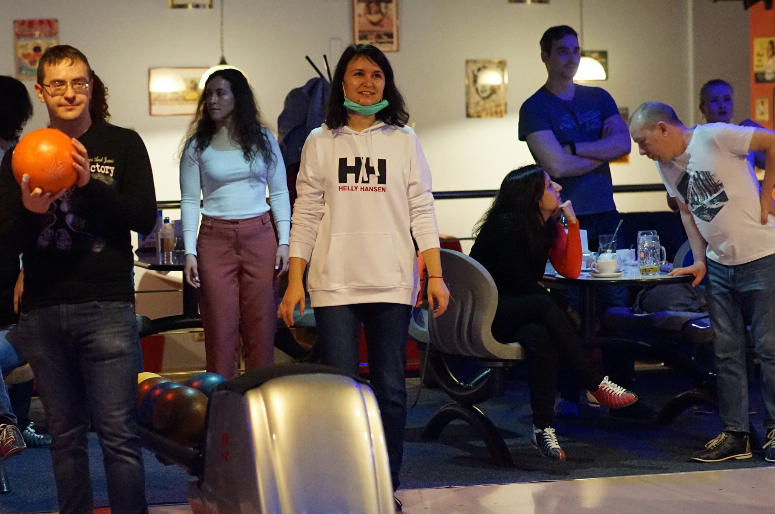 Турнир по боулингу | 04.11.20. Галерея Фантим