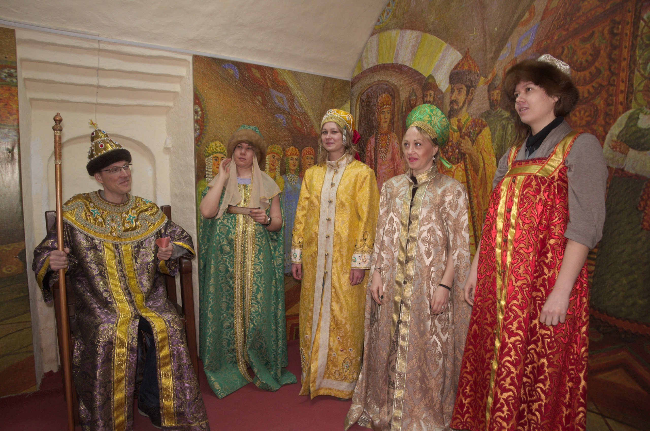 Поездка в Александров | 15.04.2018. Галерея Фантим