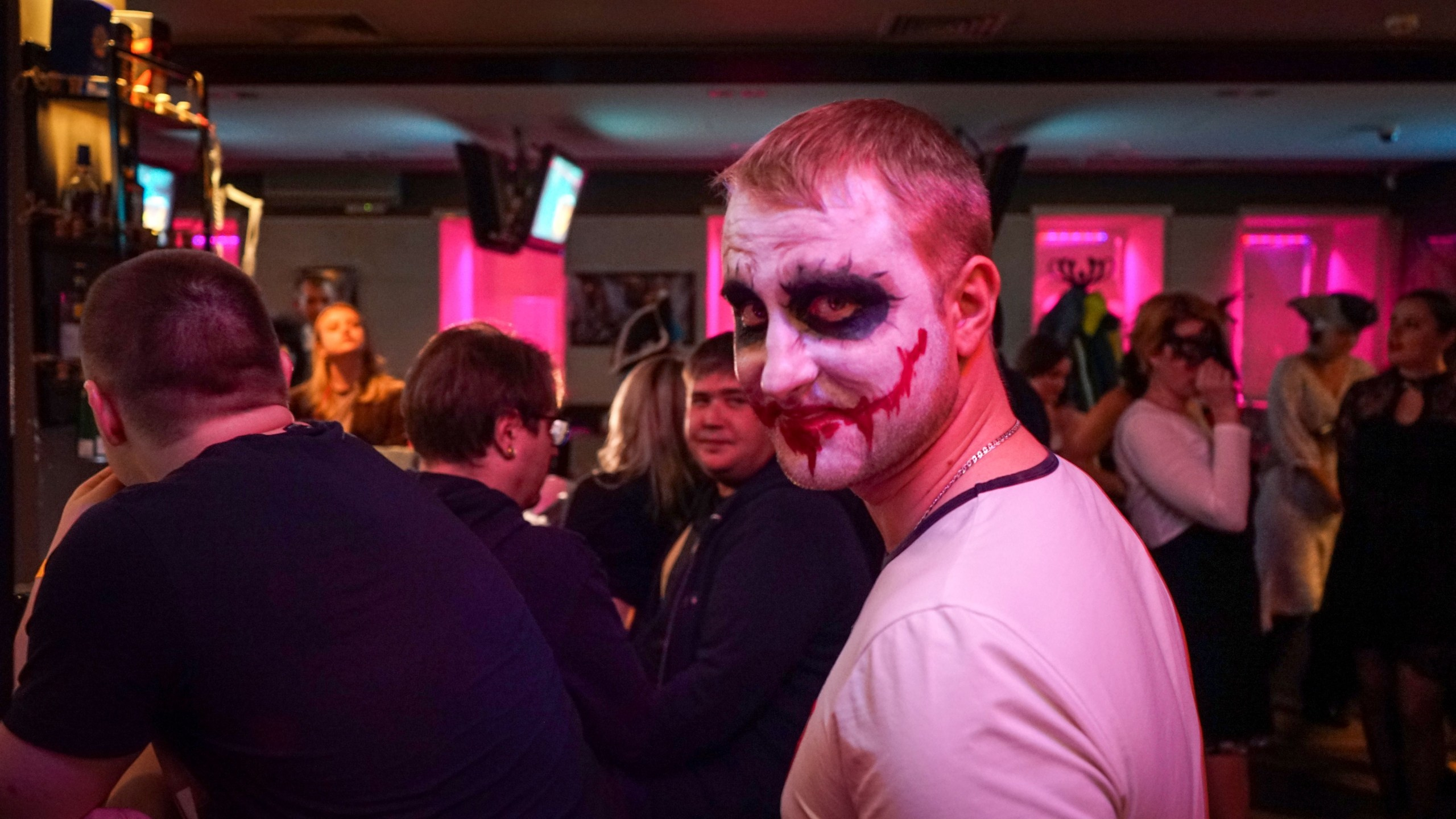 Патихардия. Клубная вечеринка | 31.10.20. Галерея Фантим