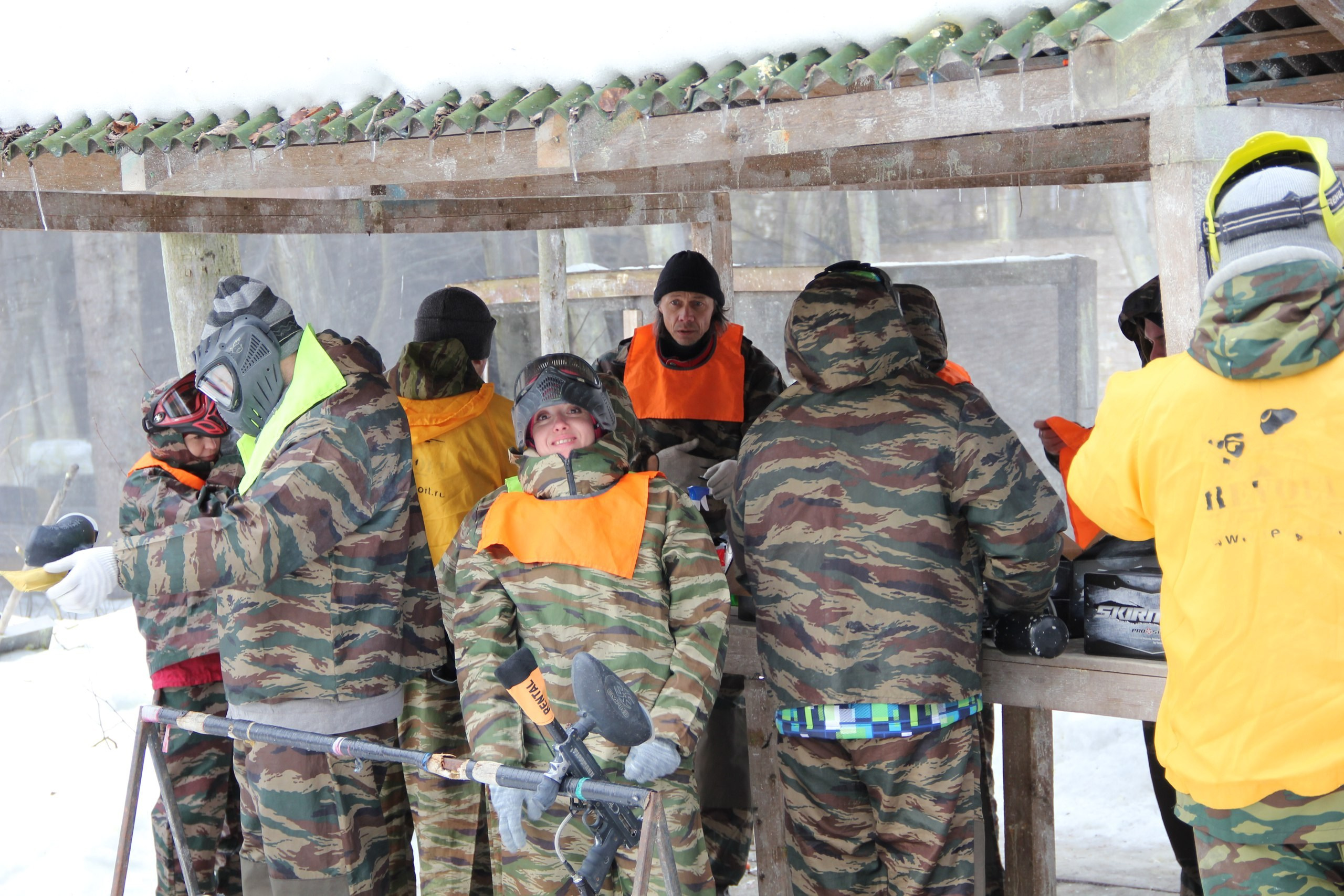 Пейнтбольная битва | 25.02.2017. Галерея Фантим