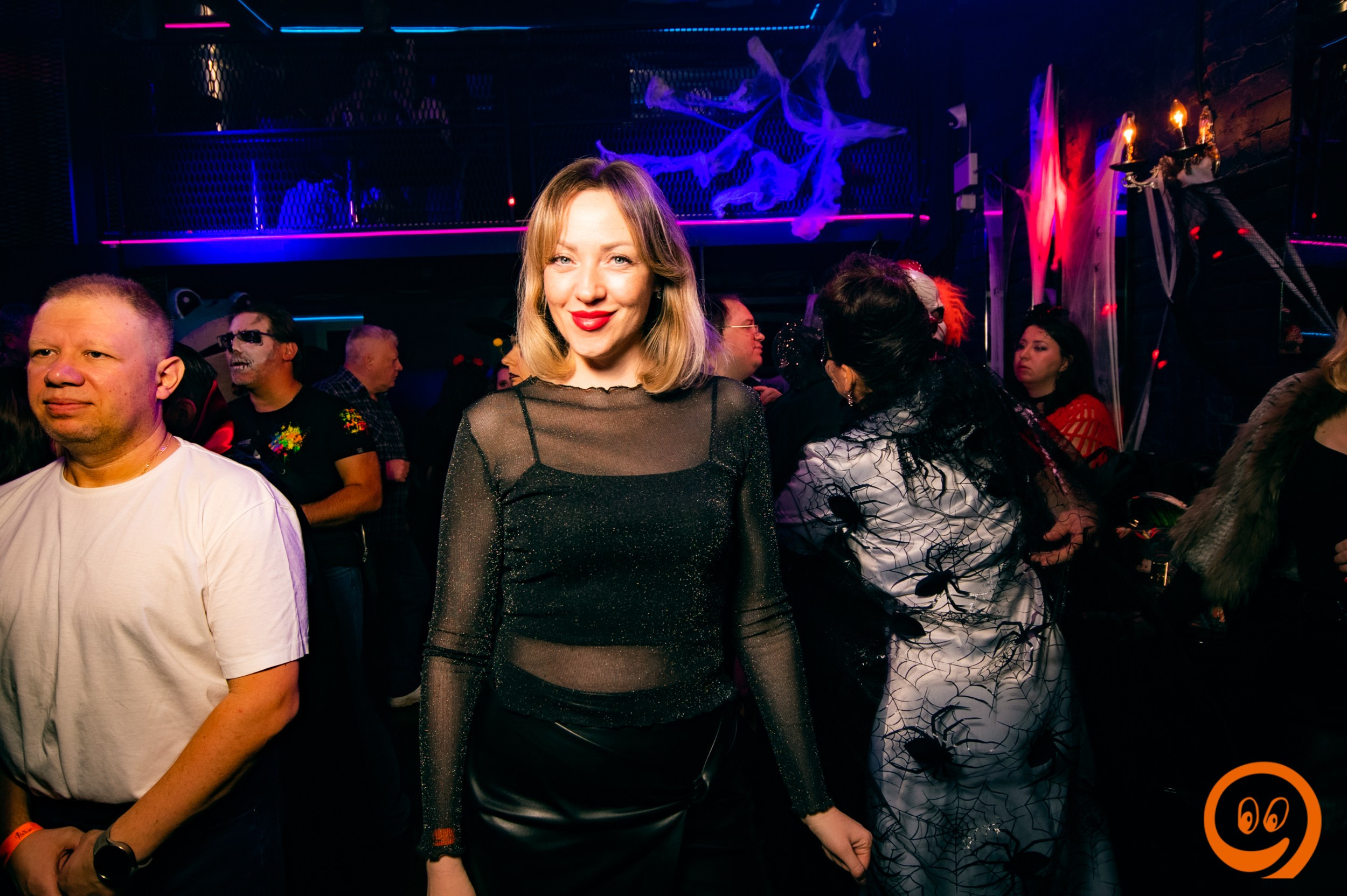 Клубная «Ночь зловещих попотрясов» | 01.11.2025. Галерея Фантим