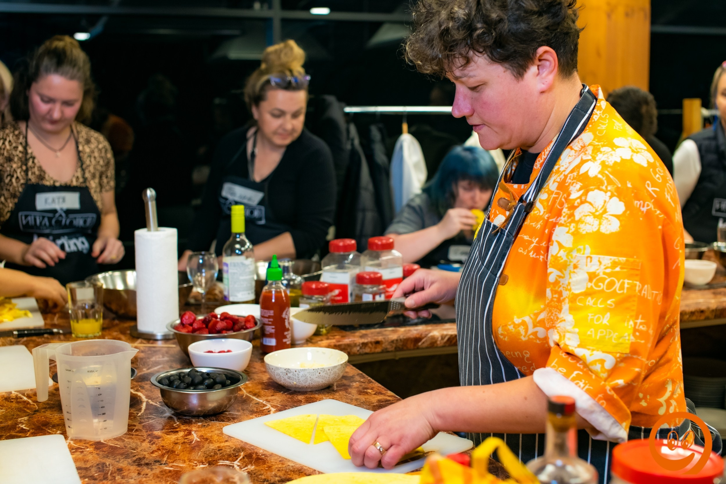 Кулинарный МК « Испанский ужин» | 12.09.2025. Галерея Фантим