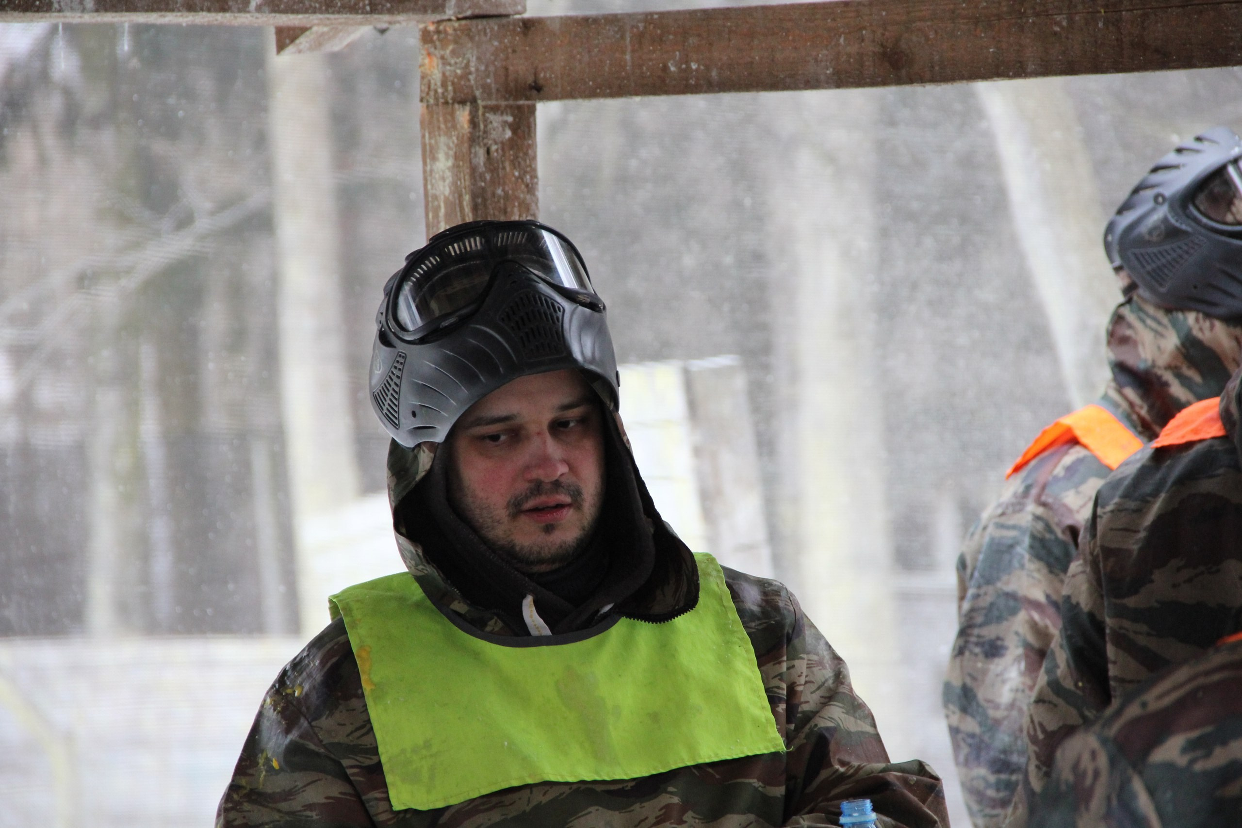 Пейнтбольная битва | 25.02.2017. Галерея Фантим