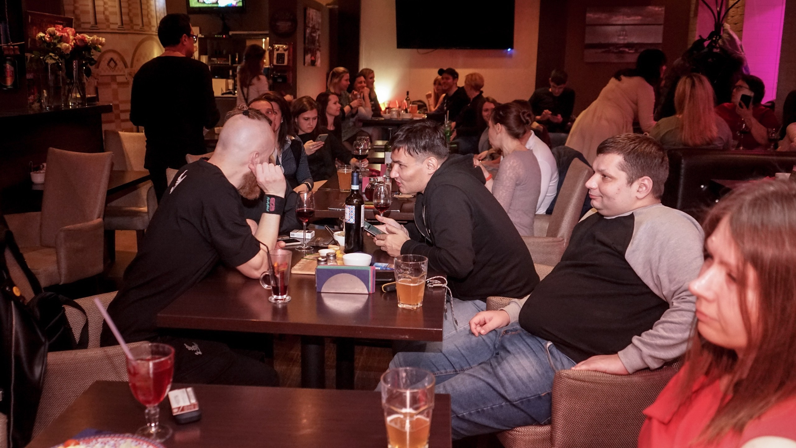 Музыкальная вечеринка | 07.03.2020 г. Галерея Фантим