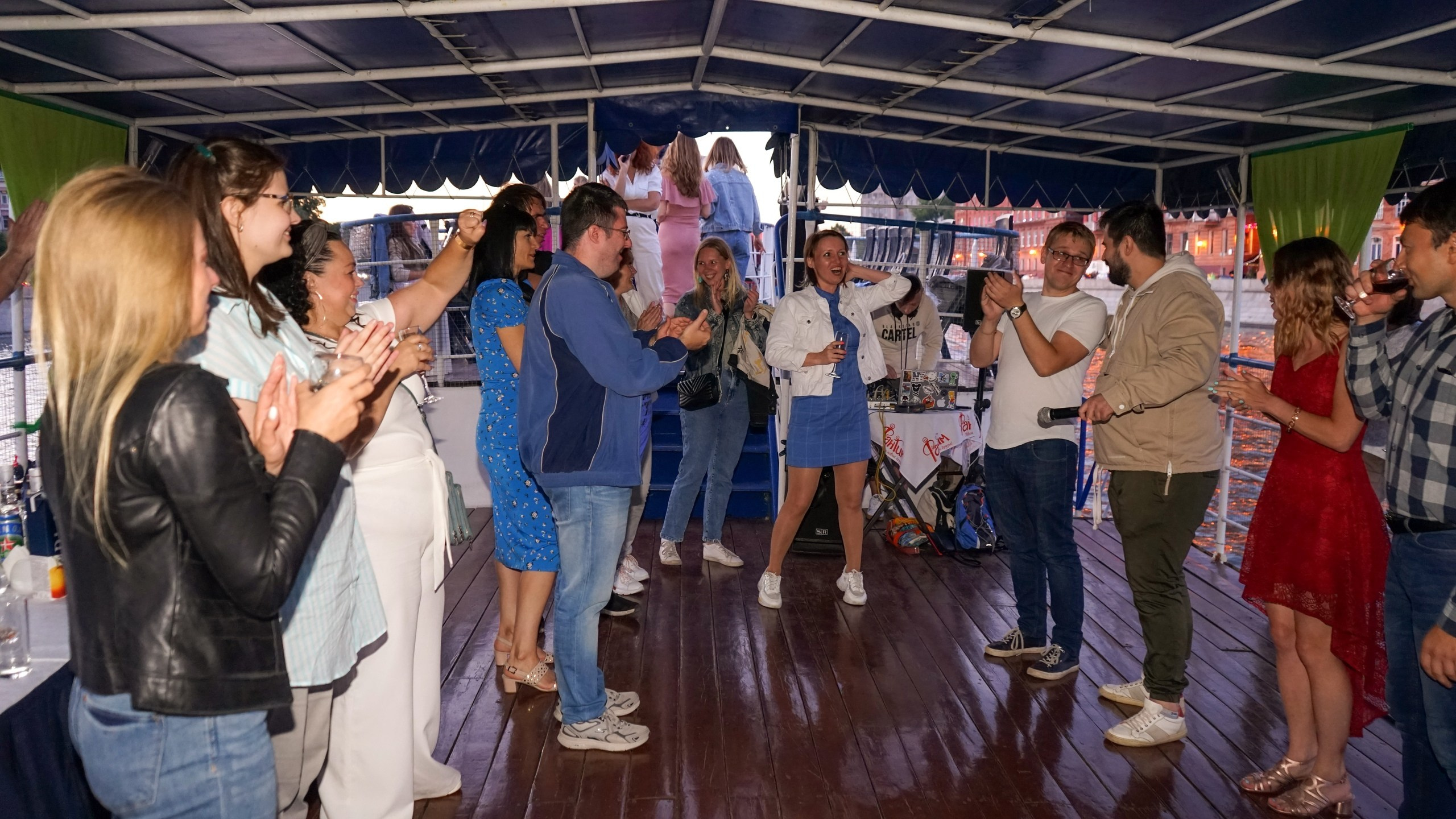 Танцы на воде | 24.07.21. Галерея Фантим